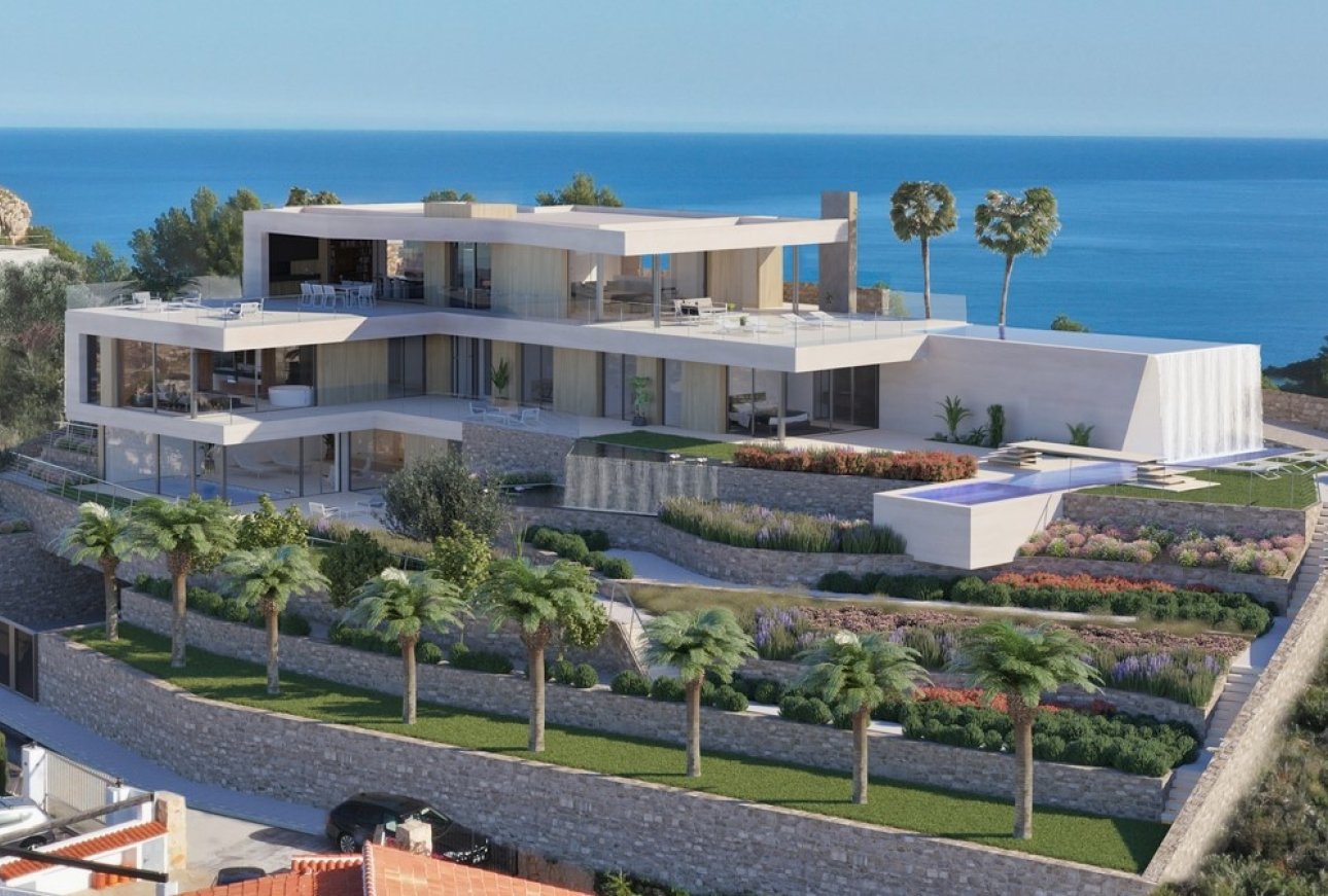 Neubau - Villa - Moraira - El Portet