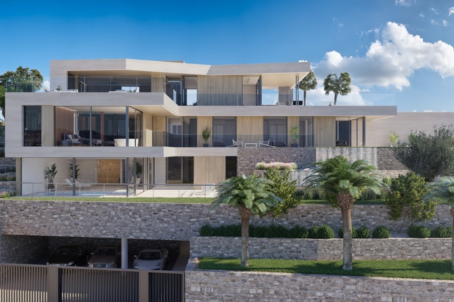 Neubau - Villa - Moraira - El Portet