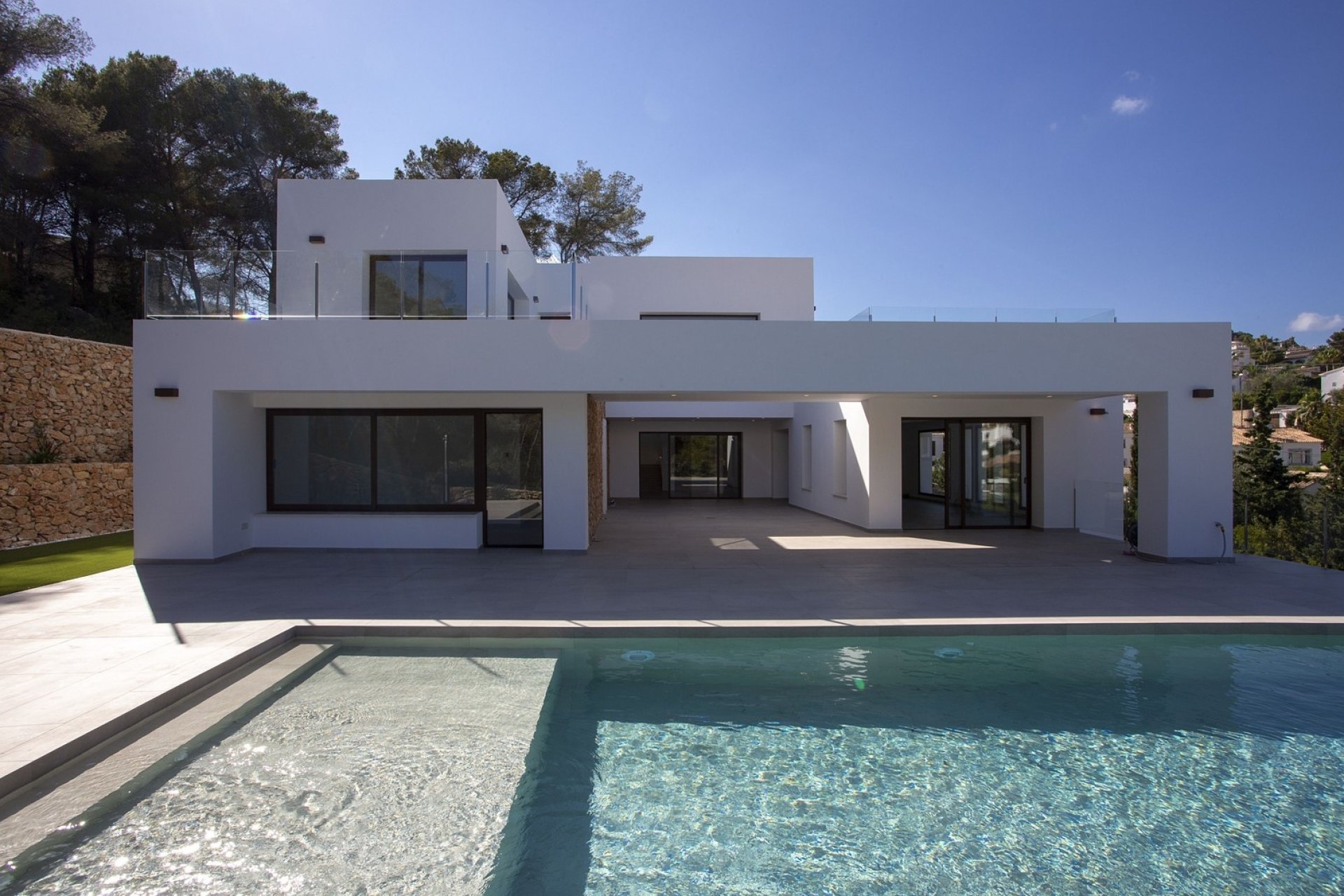 Neubau - Villa - Moraira - El Portet