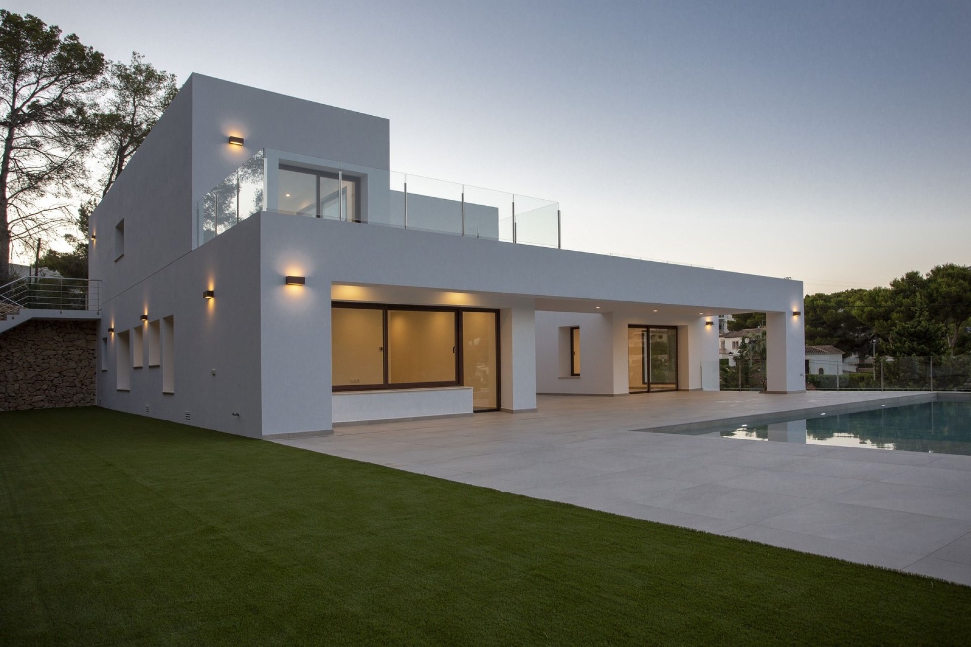 Neubau - Villa - Moraira - El Portet