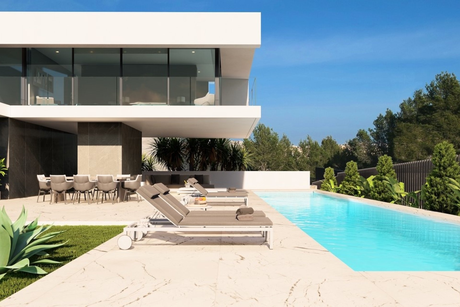 Neubau - Villa - Moraira - El Portet