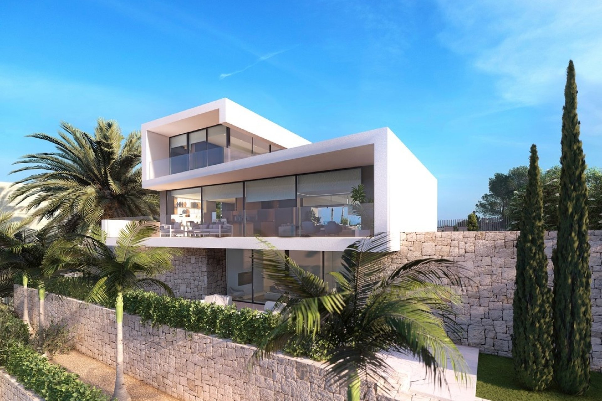 Neubau - Villa - Moraira - El Portet