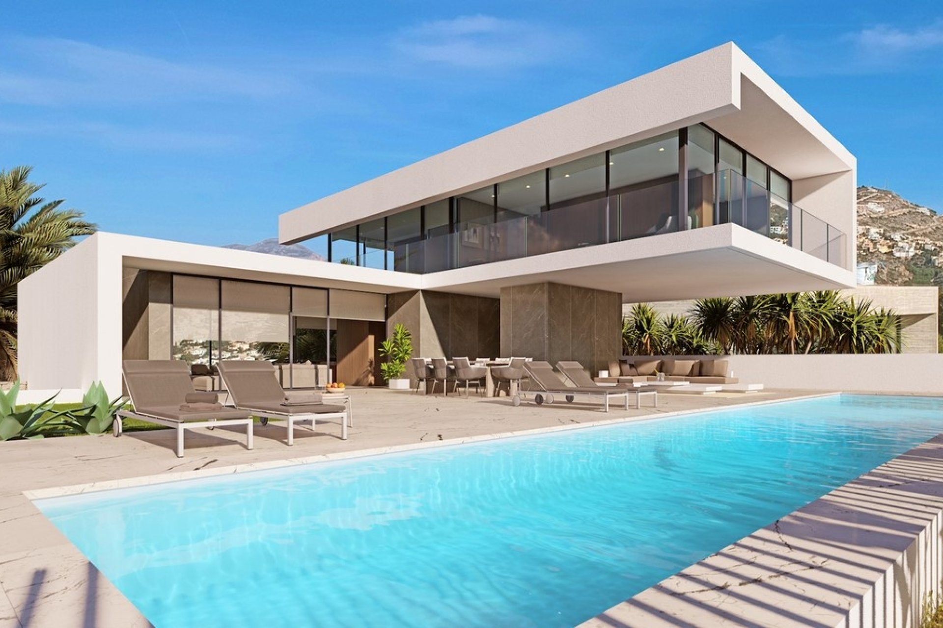 Neubau - Villa - Moraira - El Portet