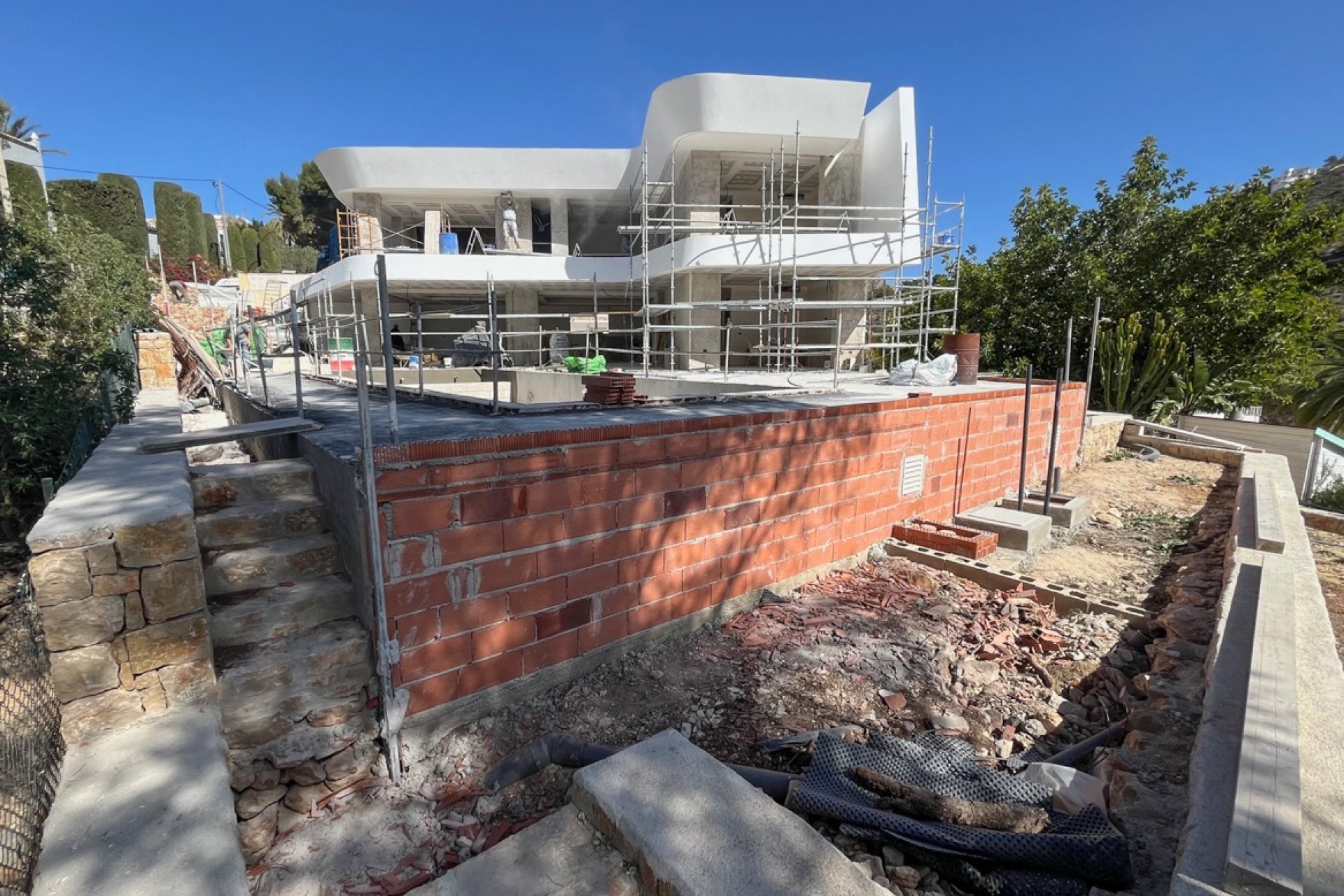 Neubau - Villa - Moraira - El Portet