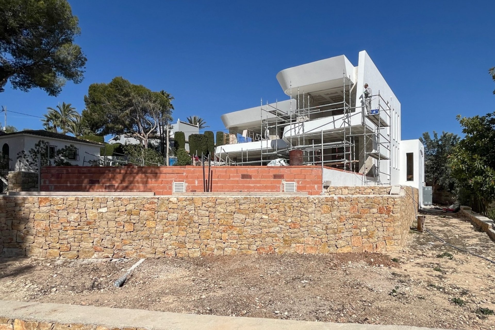 Neubau - Villa - Moraira - El Portet