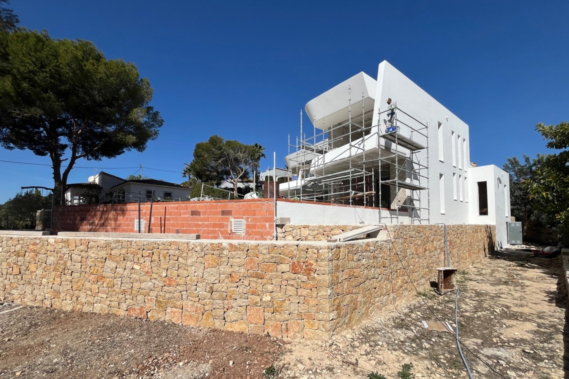Neubau - Villa - Moraira - El Portet