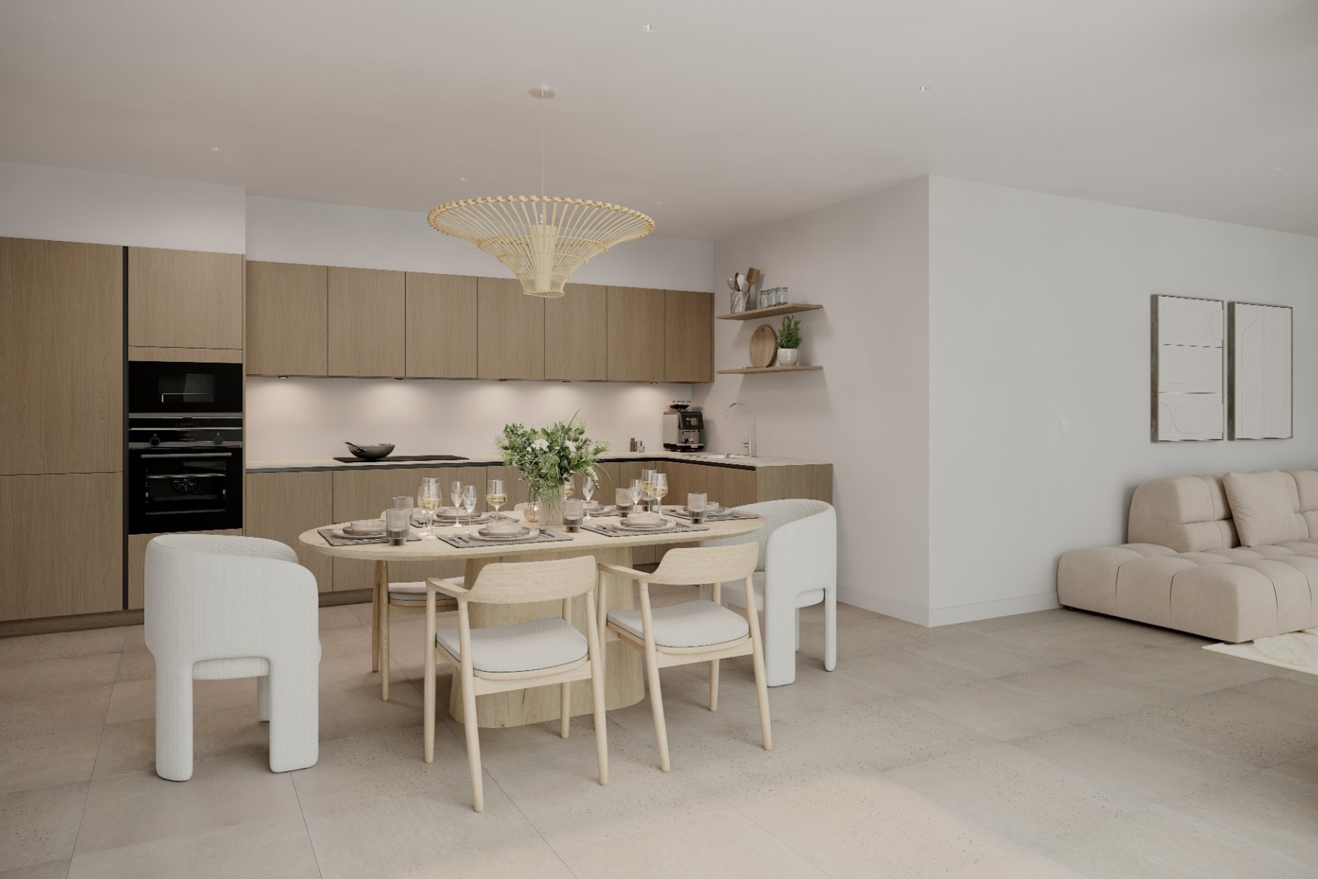 Neubau - Villa - Moraira - La Cometa