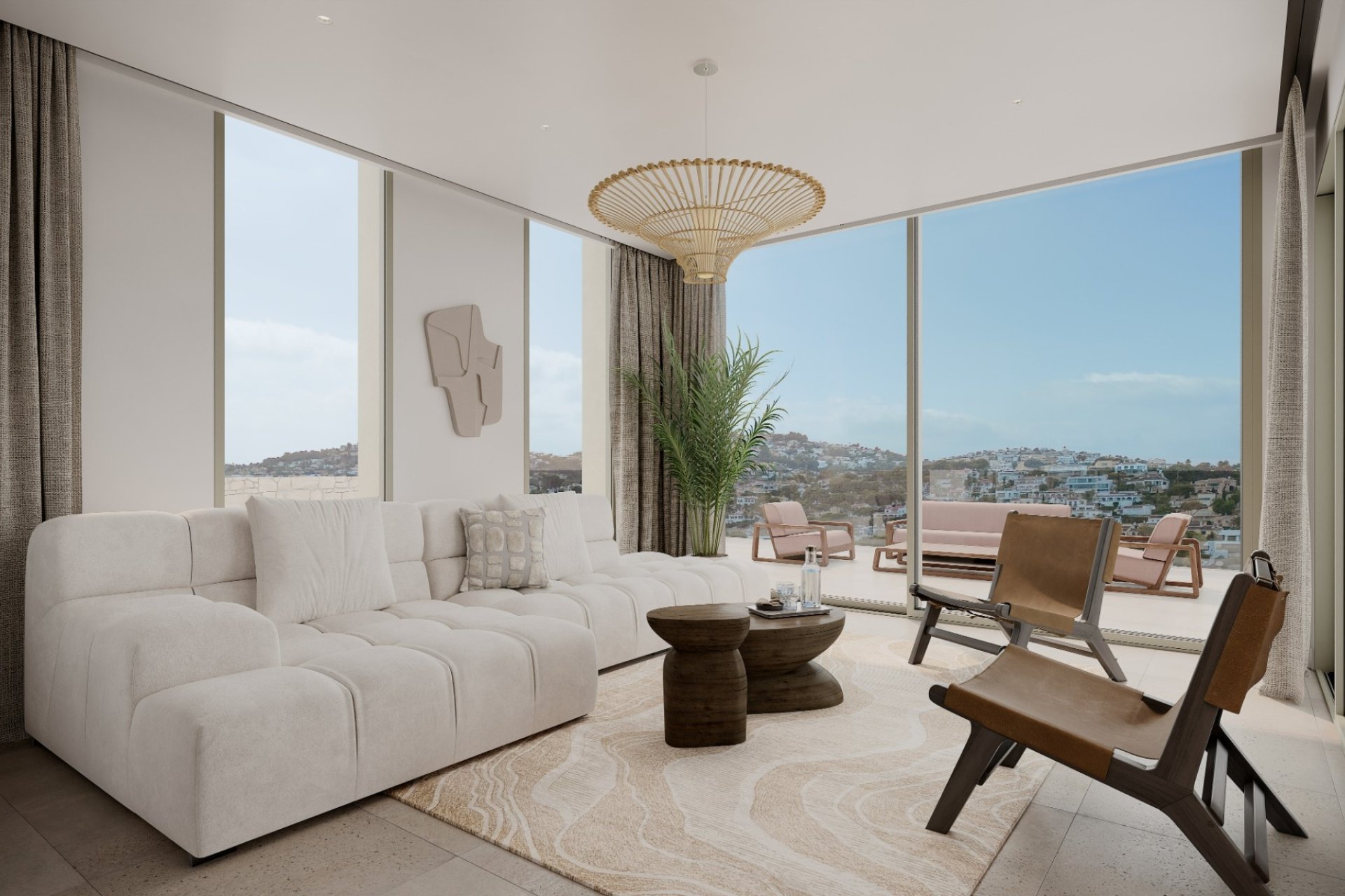 Neubau - Villa - Moraira - La Cometa