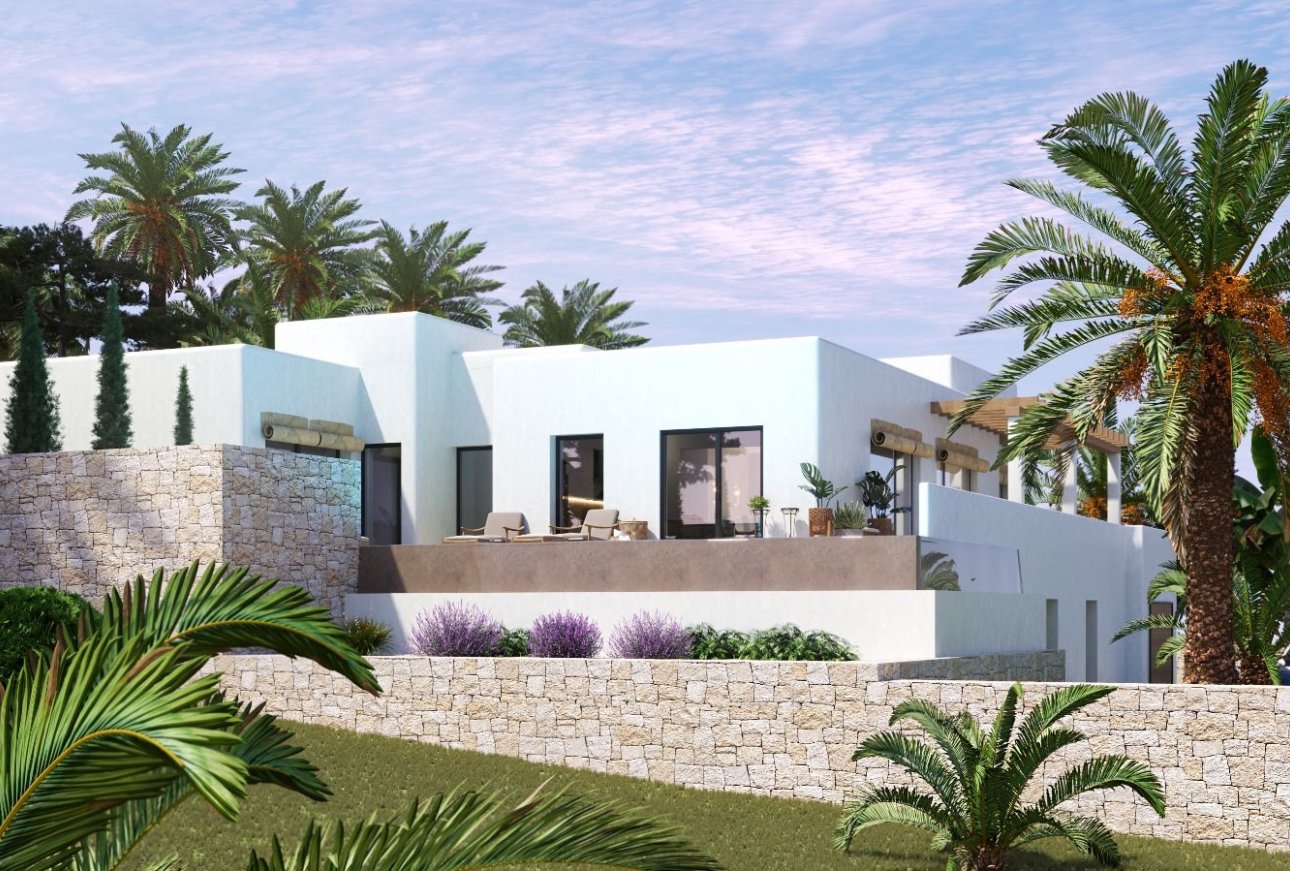 Neubau - Villa - Moraira - Moravit