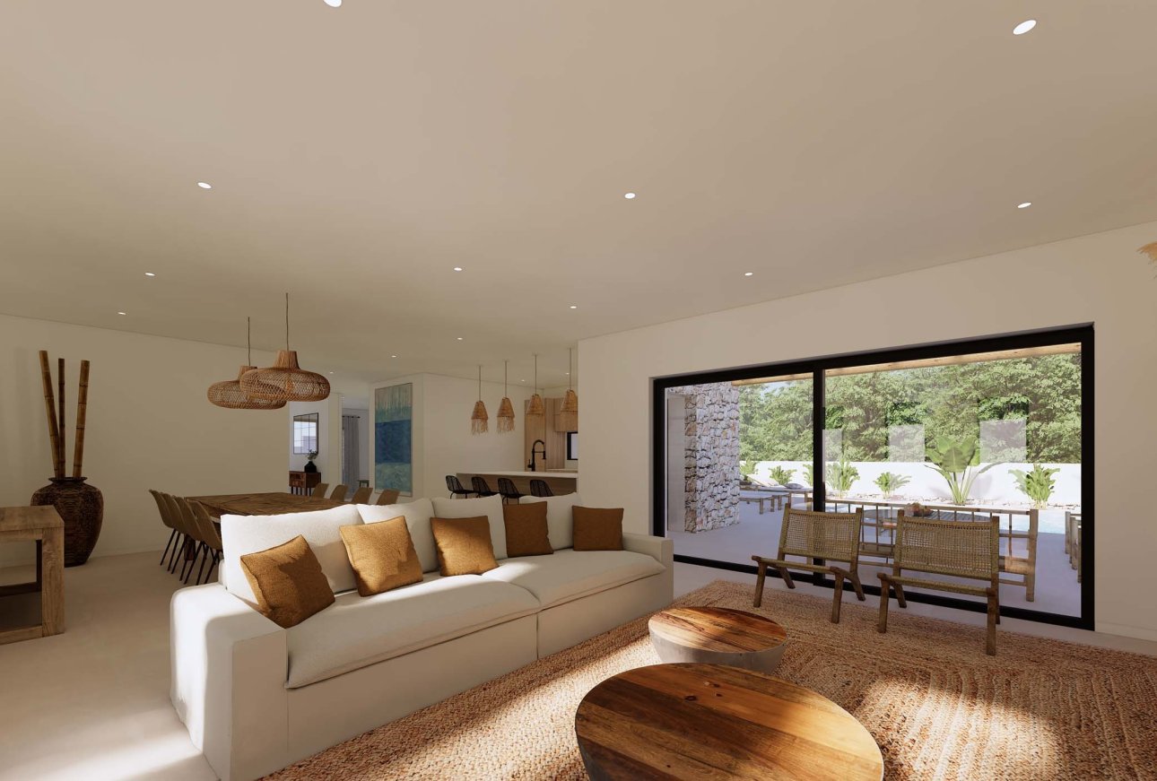 Neubau - Villa - Moraira - Pinar de l'Advocat