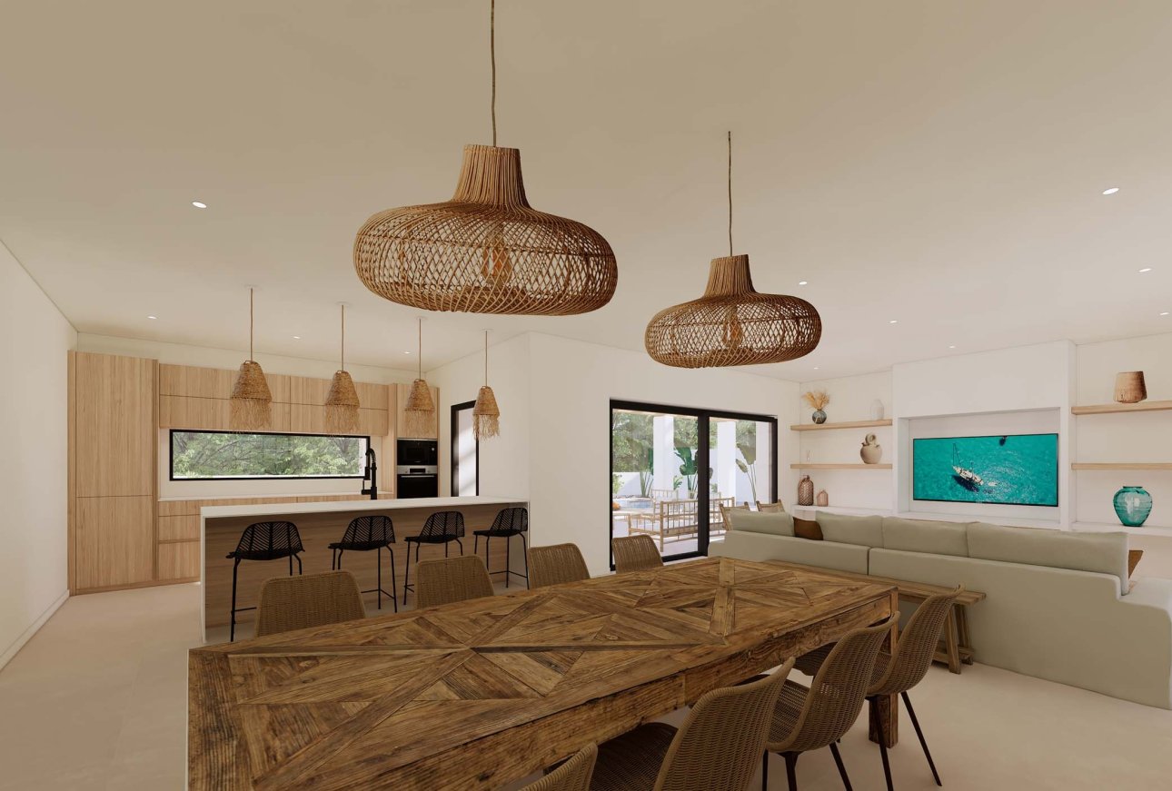 Neubau - Villa - Moraira - Pinar de l'Advocat
