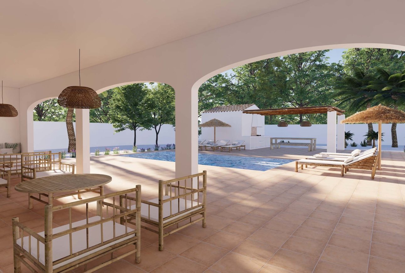 Neubau - Villa - Moraira - Pinar de l'Advocat