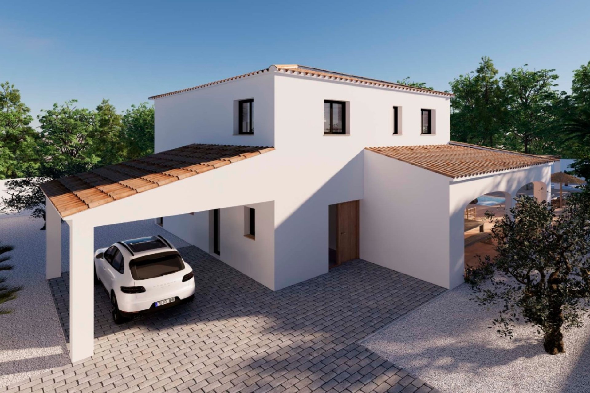 Neubau - Villa - Moraira - Pinar de l'Advocat