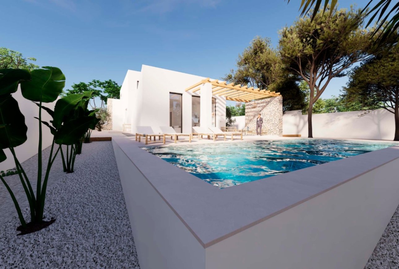 Neubau - Villa - Moraira - Pinar de l'Advocat