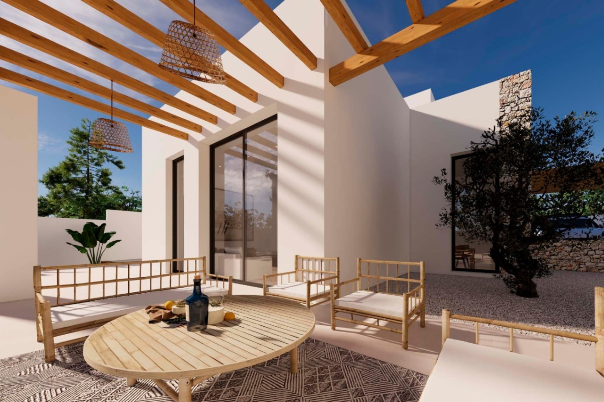 Neubau - Villa - Moraira - Pinar de l'Advocat