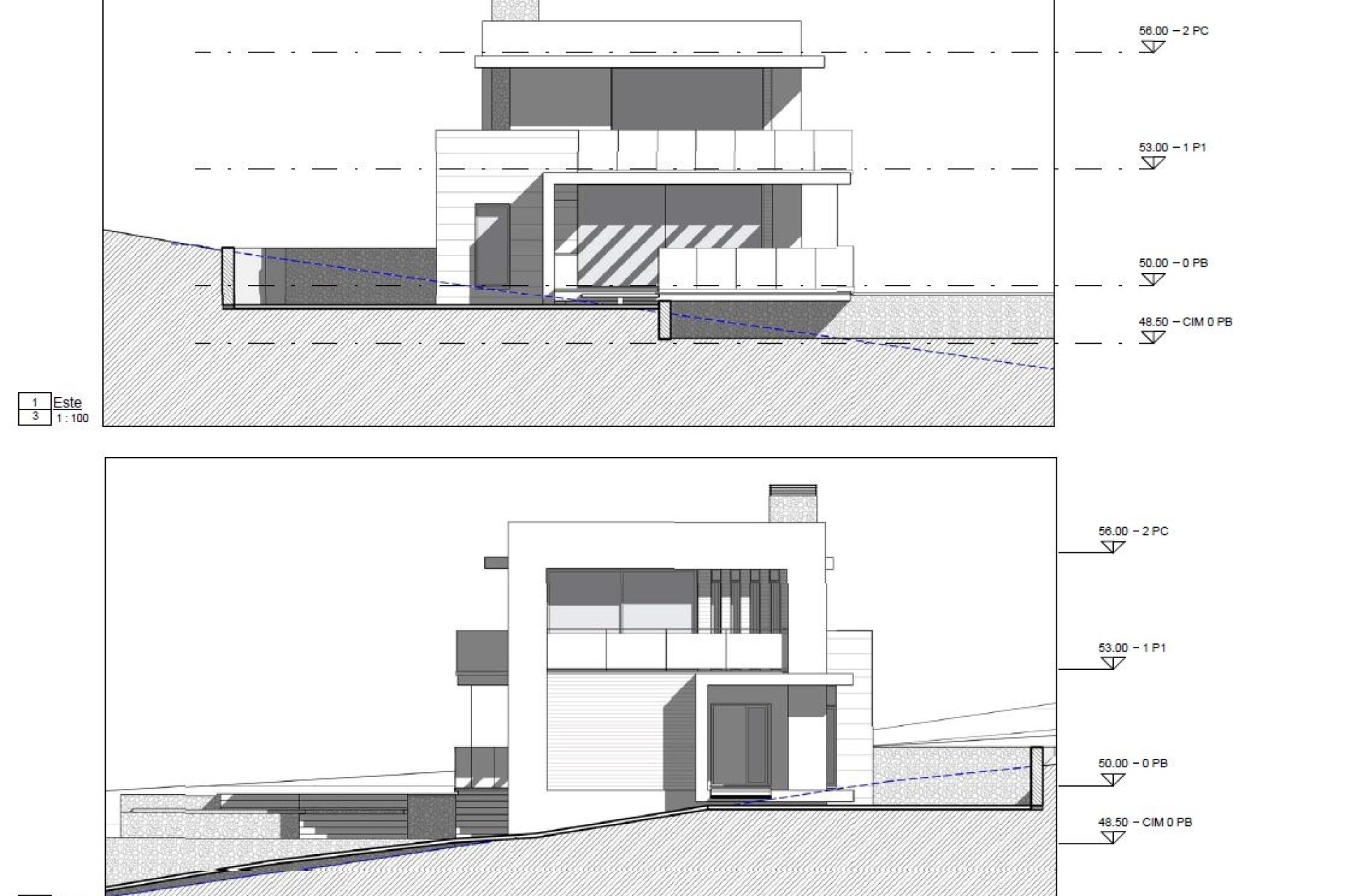 Neubau - Villa - Moraira - Pinar del Advocat