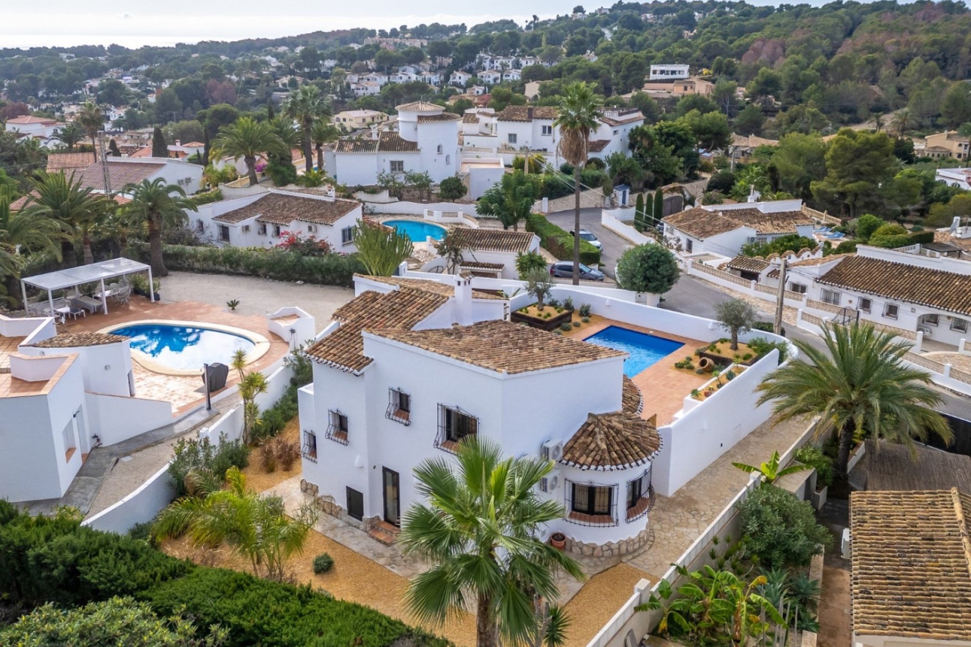 Neubau - Villa - Moraira - Pinar del Advocat