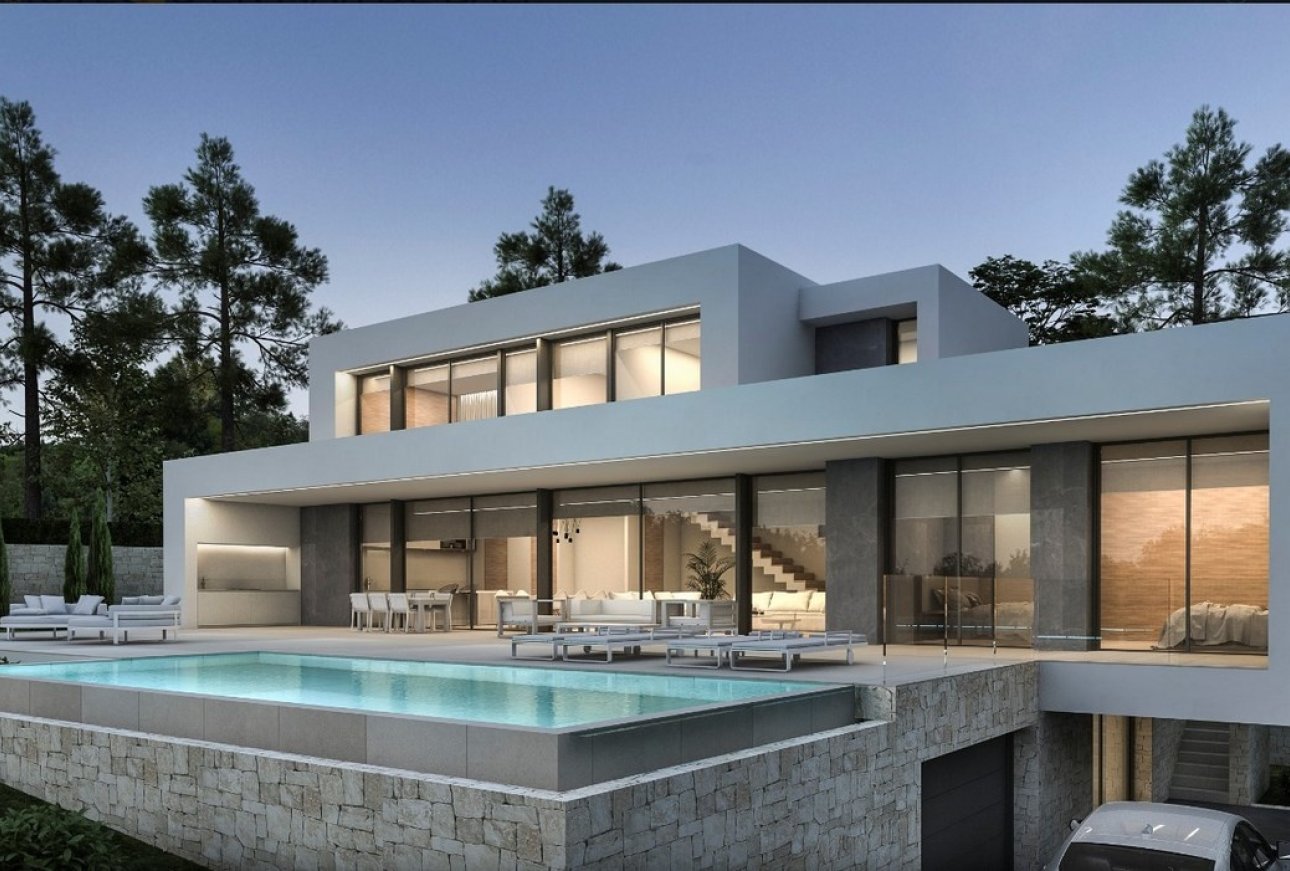Neubau - Villa - Moraira - Pla del Mar