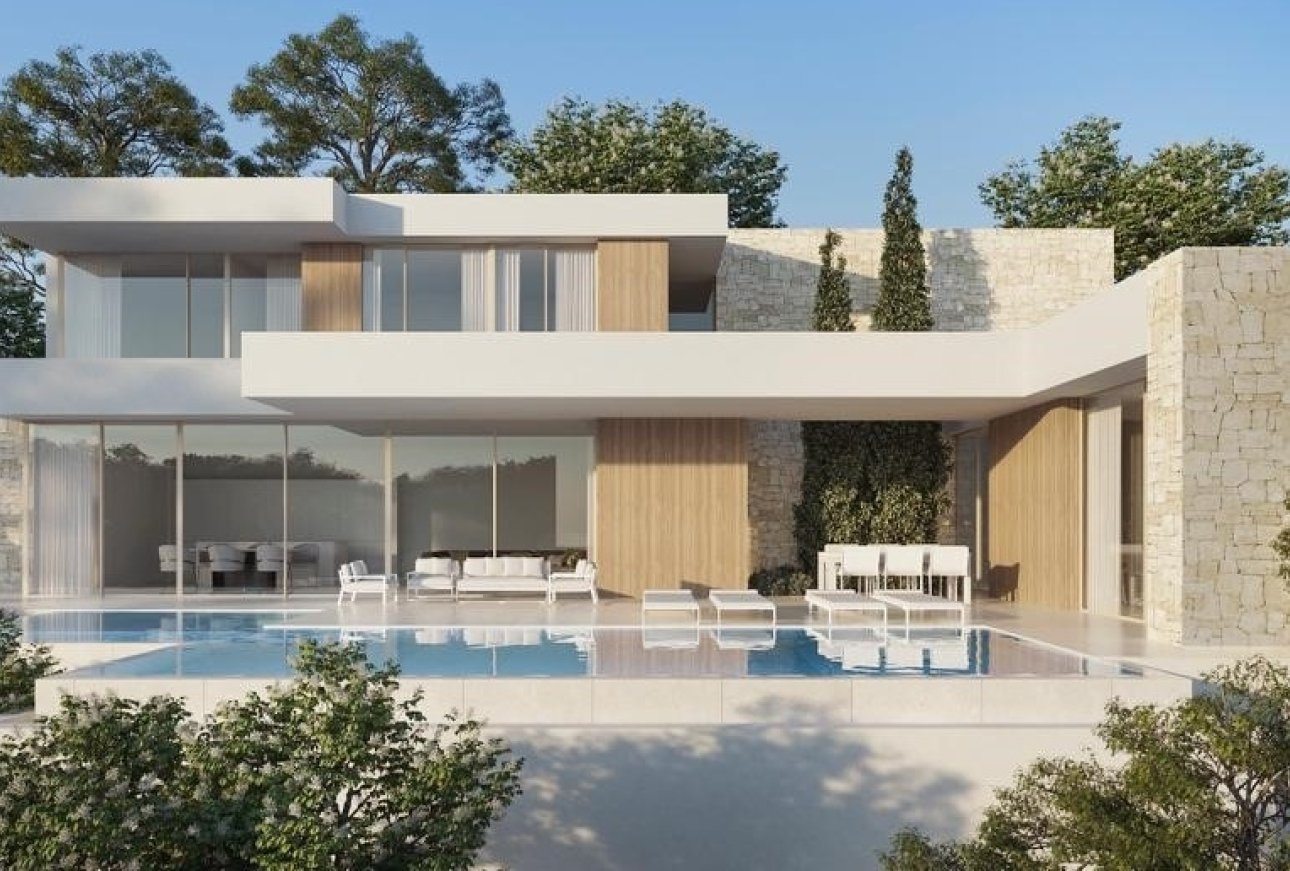 Neubau - Villa - Moraira - Pla del Mar