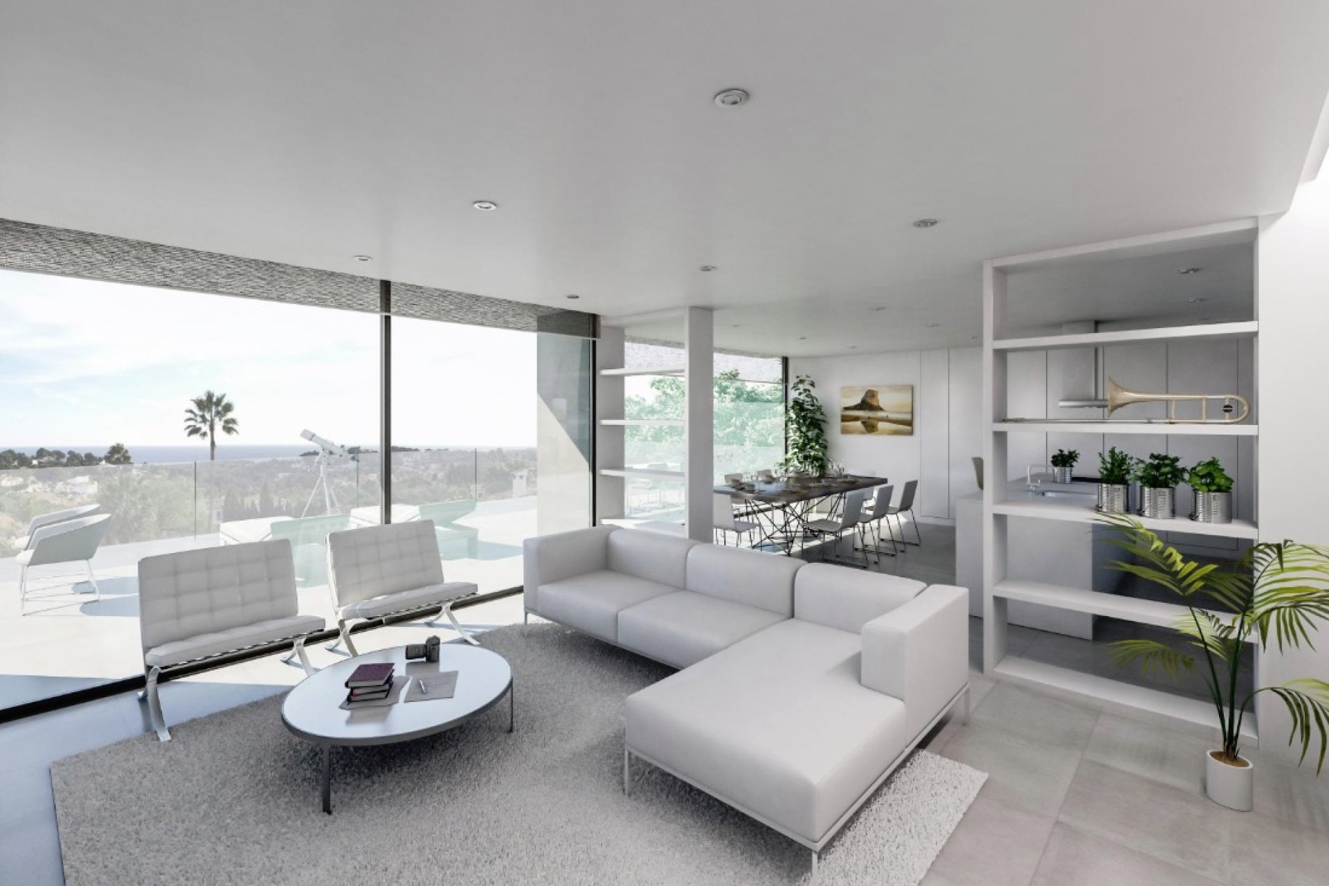 Neubau - Villa - Moraira - Sabatera