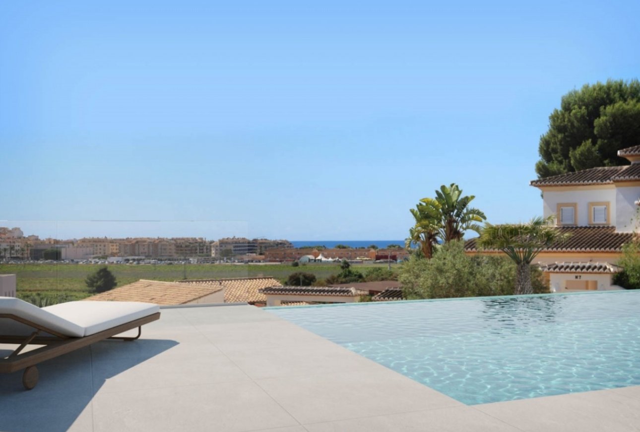 Neubau - Villa - Moraira - Sabatera