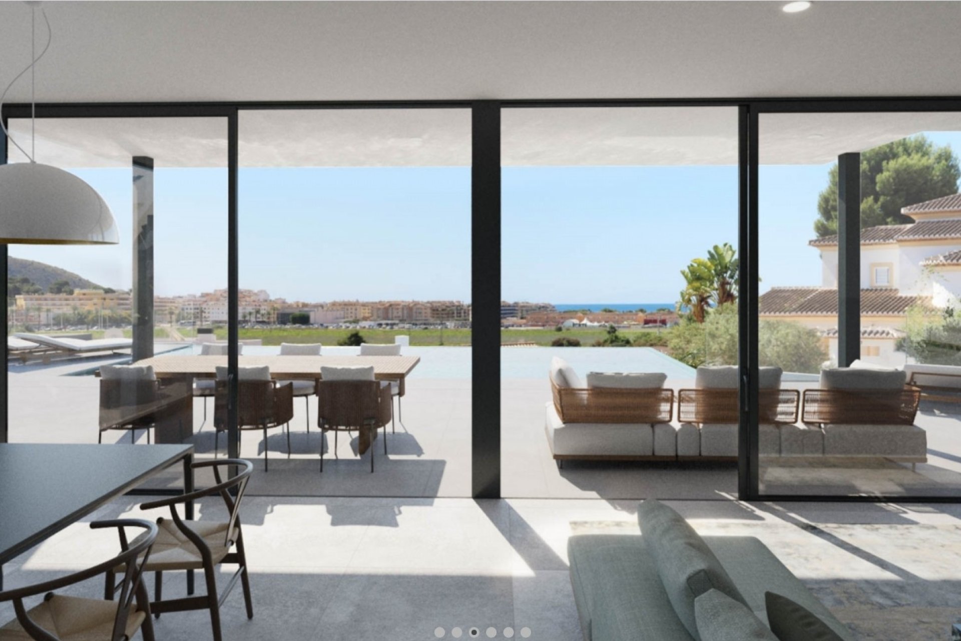 Neubau - Villa - Moraira - Sabatera
