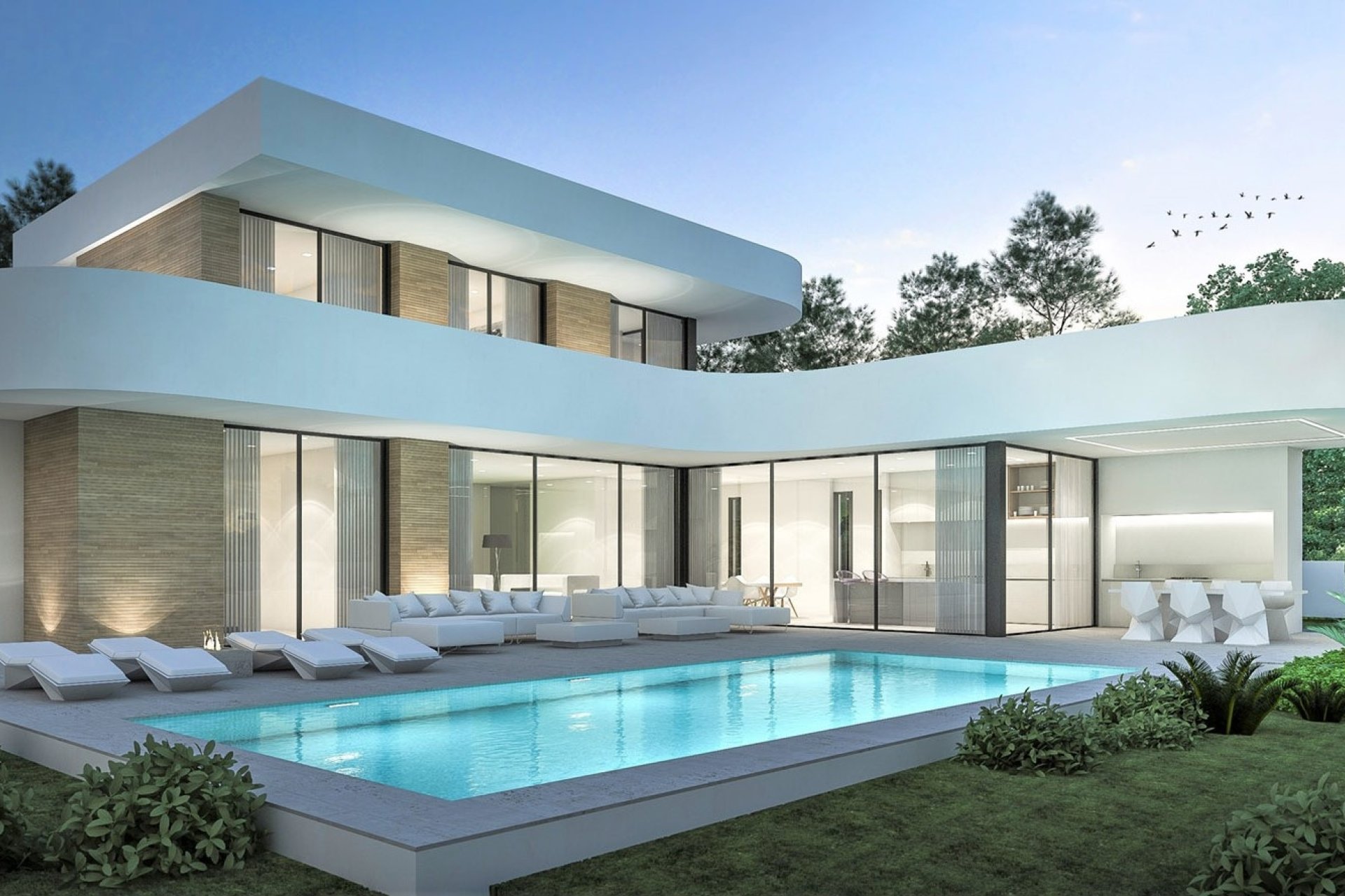 Neubau - Villa - Moraira - Sabatera