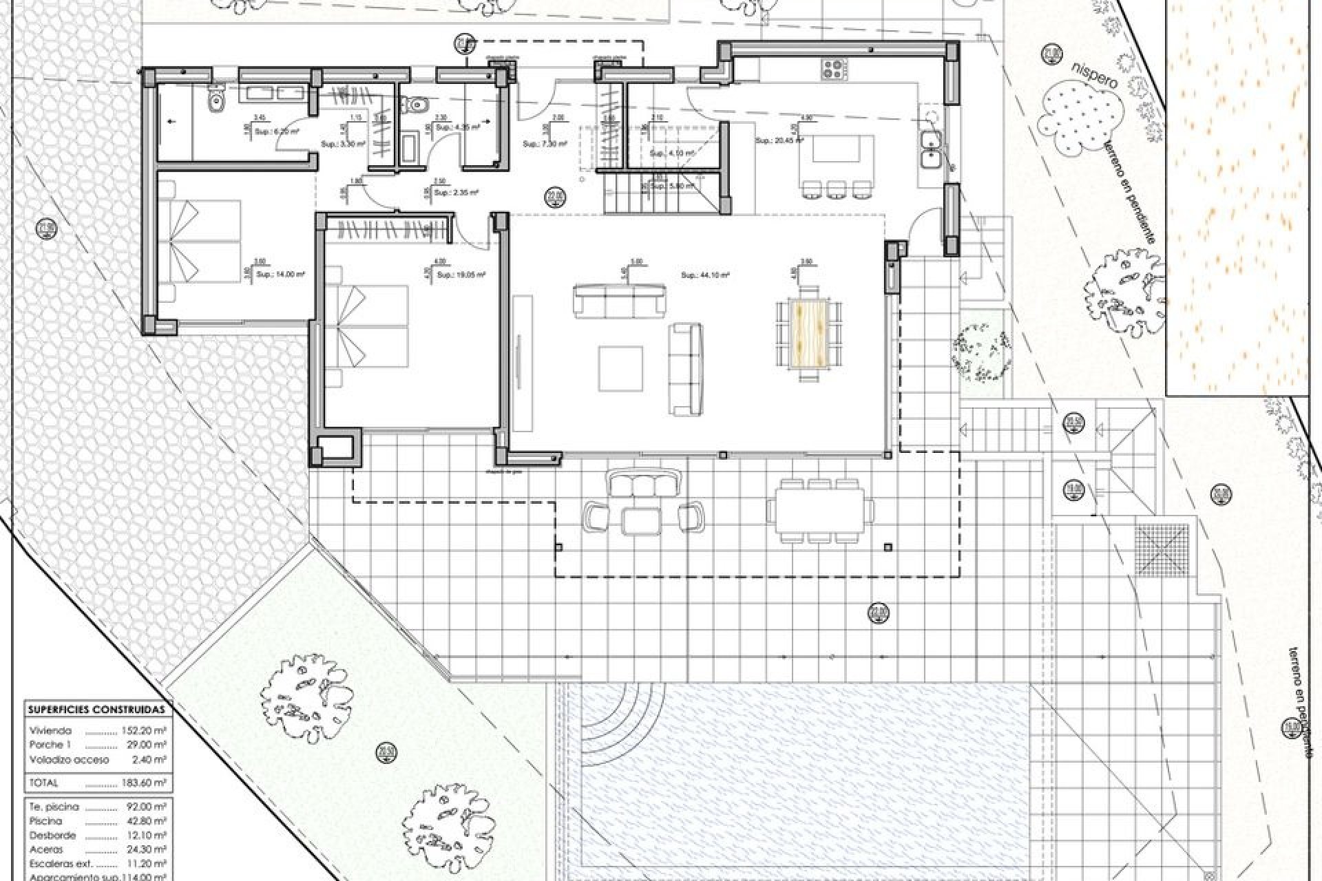 Neubau - Villa - Moraira - Sabatera