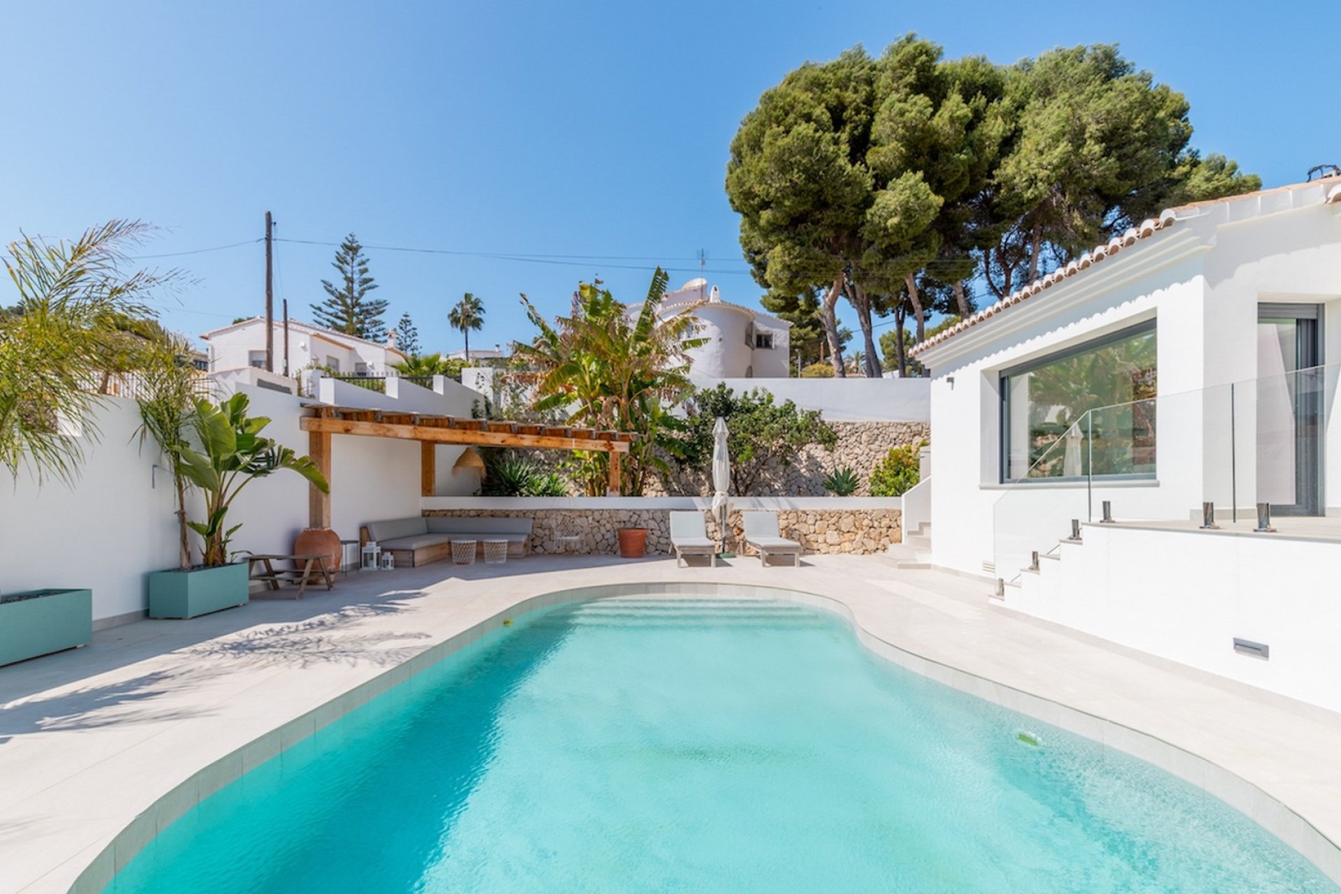 Neubau - Villa - Moraira - Sabatera