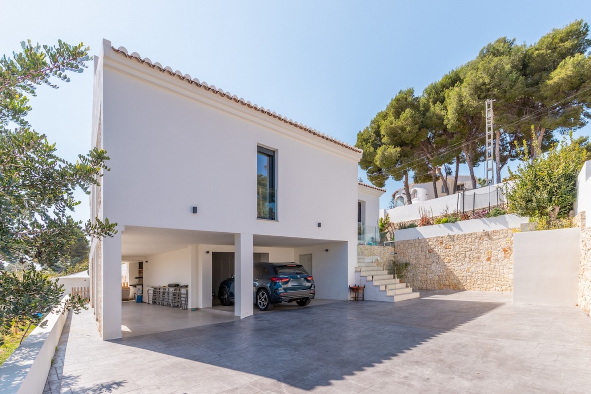 Neubau - Villa - Moraira - Sabatera