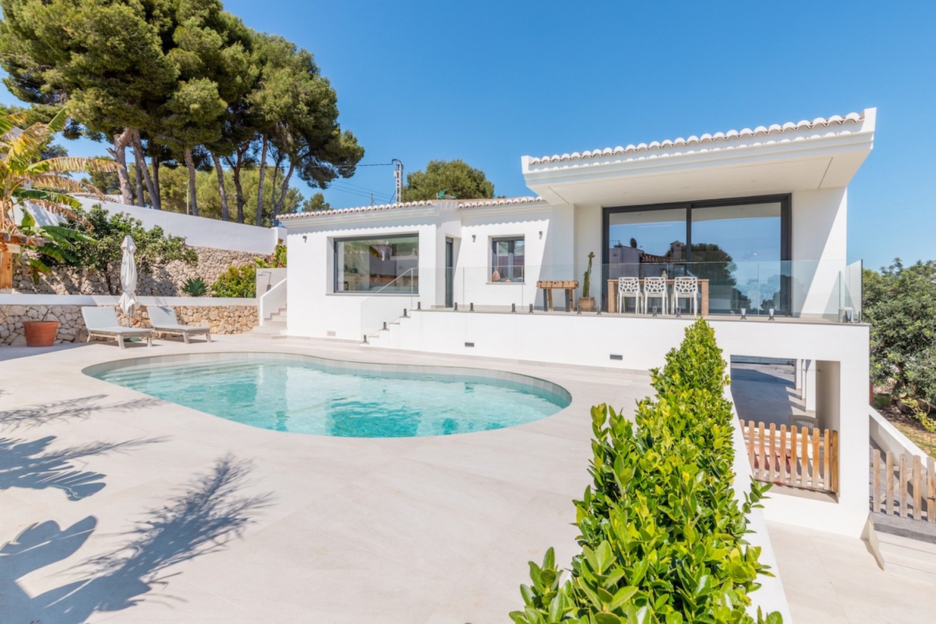 Neubau - Villa - Moraira - Sabatera