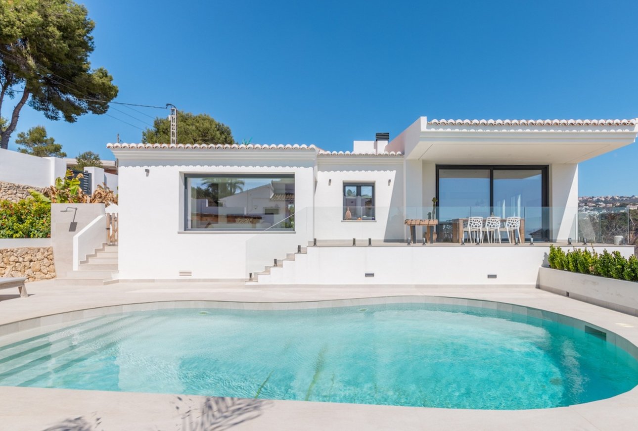 Neubau - Villa - Moraira - Sabatera