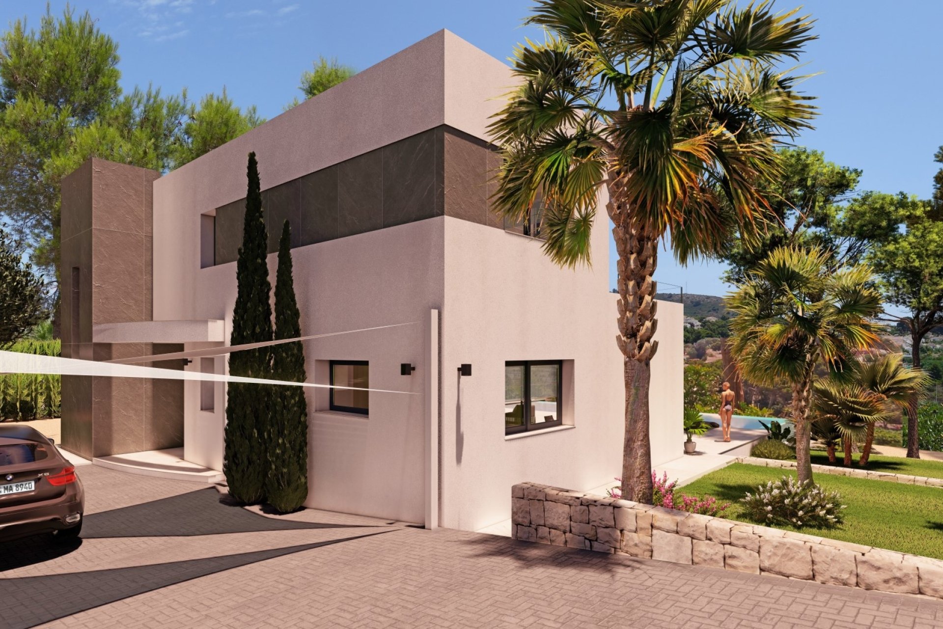 Neubau - Villa - Moraira - Sabatera