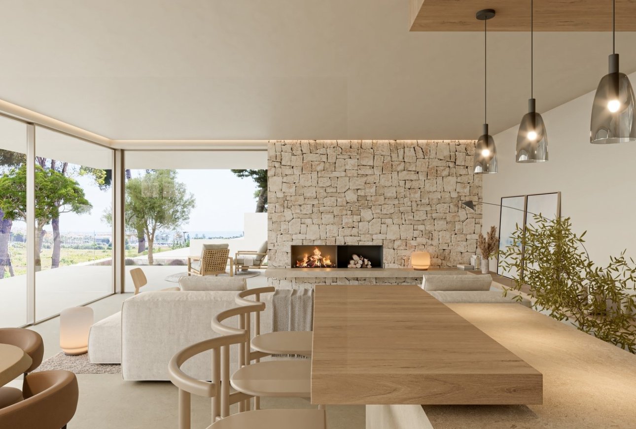 Neubau - Villa - Moraira - Sabatera