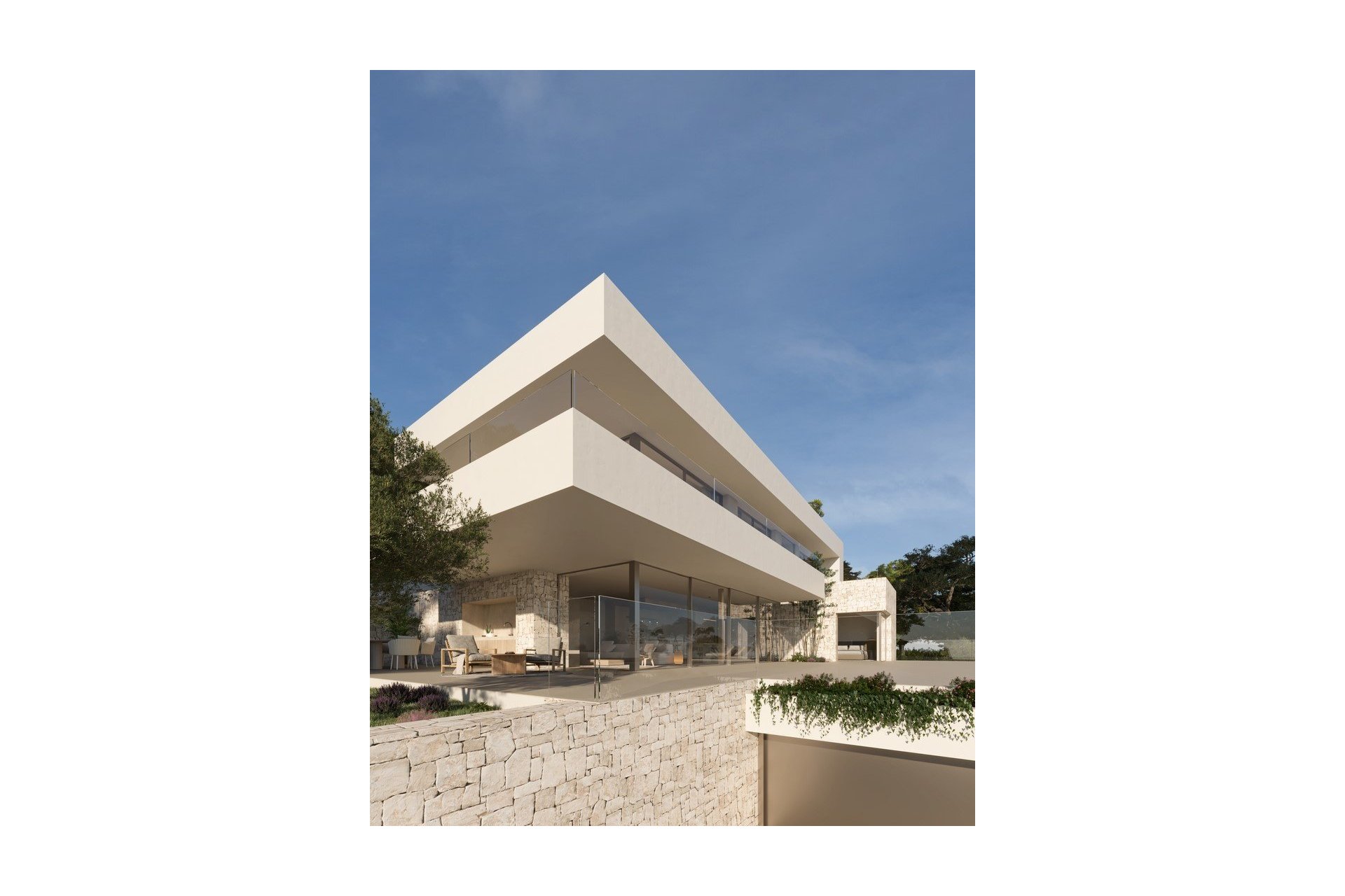 Neubau - Villa - Moraira - Sabatera