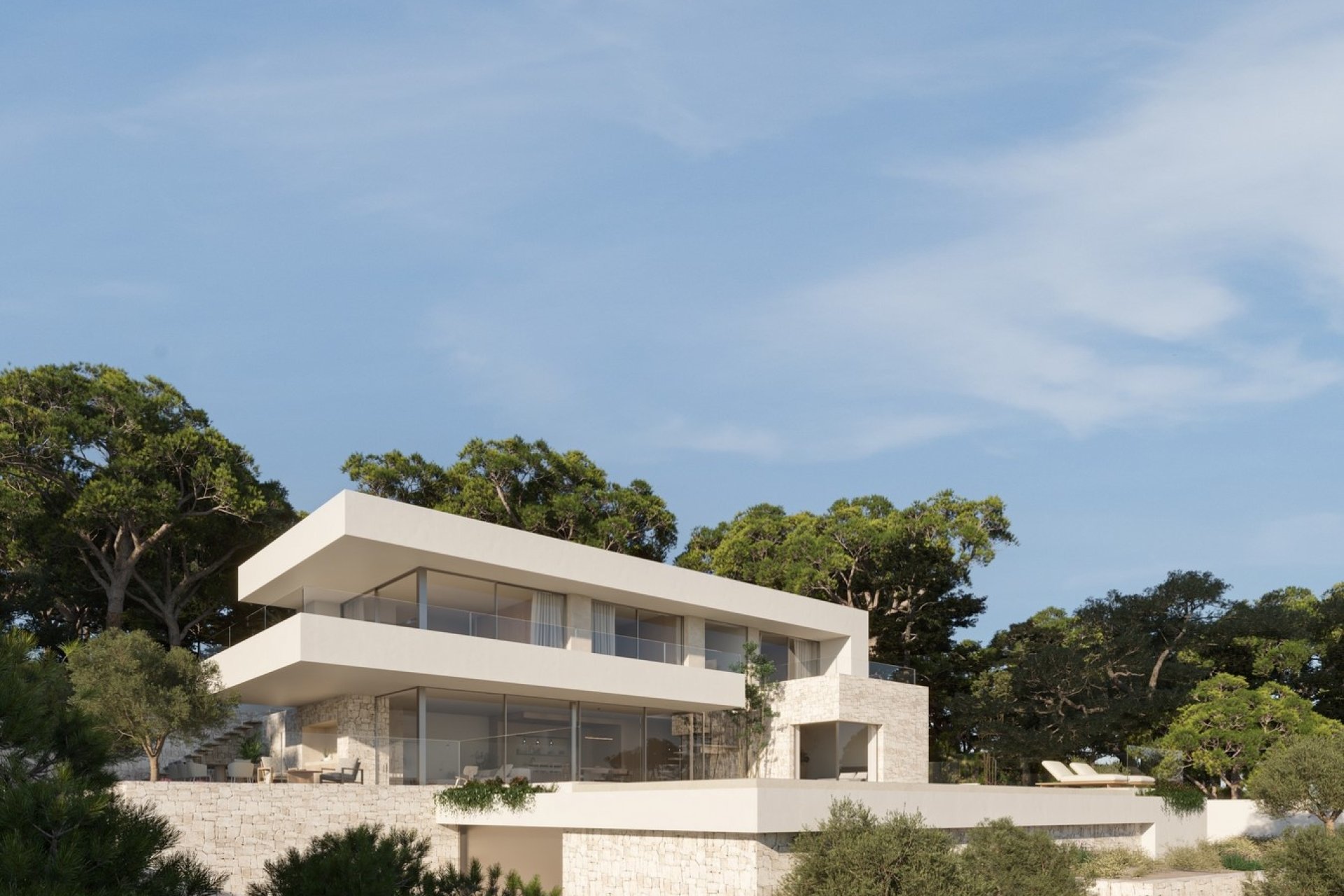 Neubau - Villa - Moraira - Sabatera