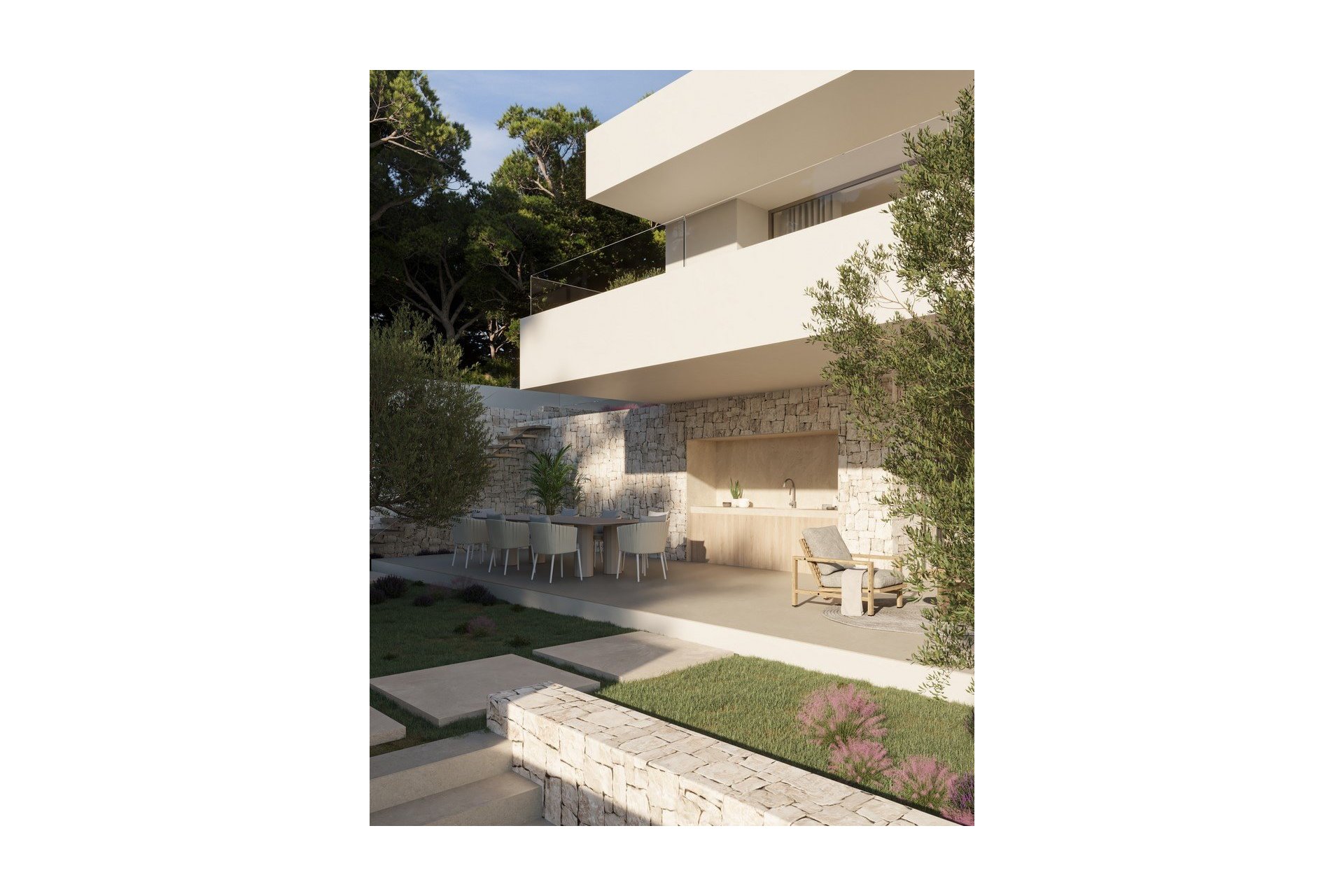 Neubau - Villa - Moraira - Sabatera