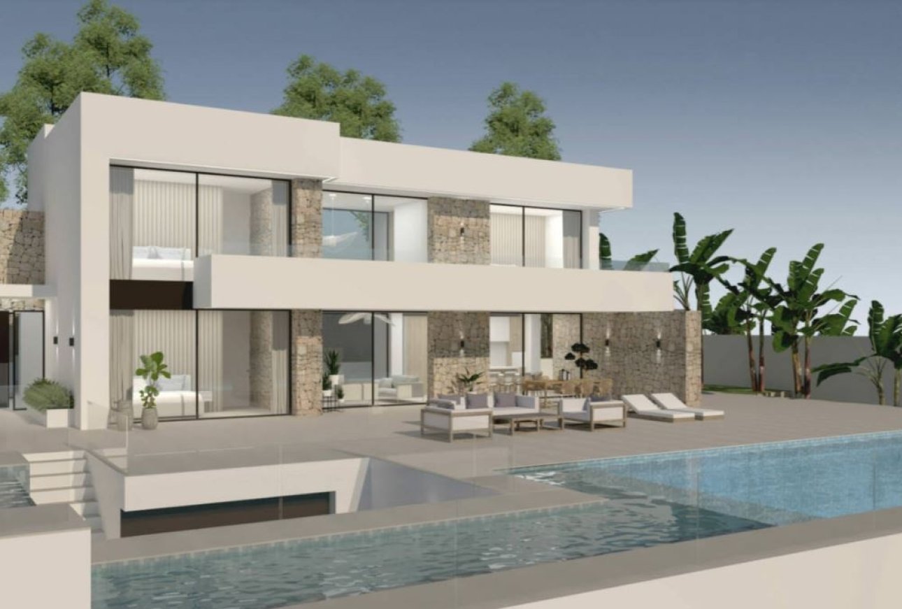Neubau - Villa - Moraira - San Jaime