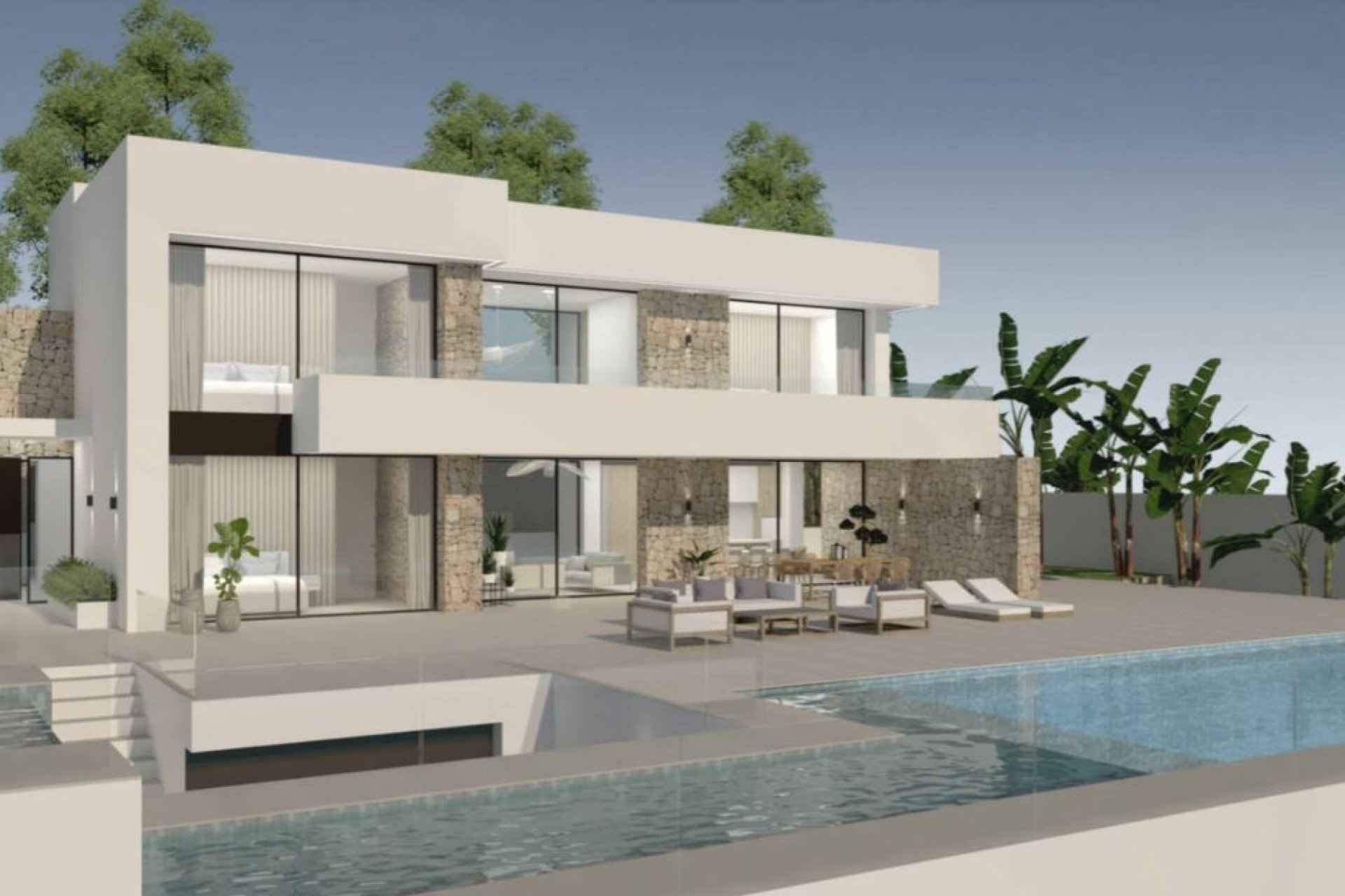 Neubau - Villa - Moraira - San Jaime