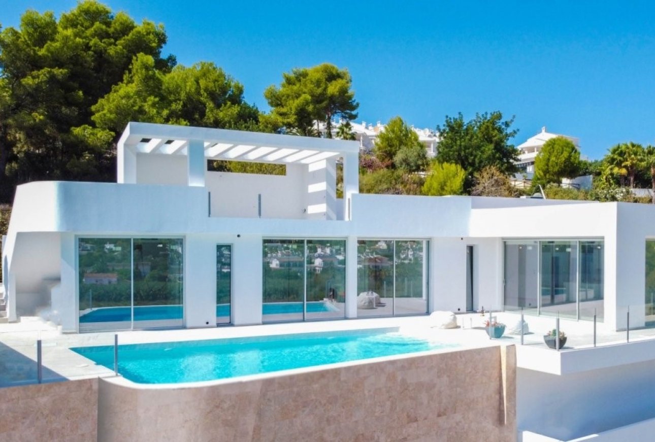 Neubau - Villa - Moraira - Solpark