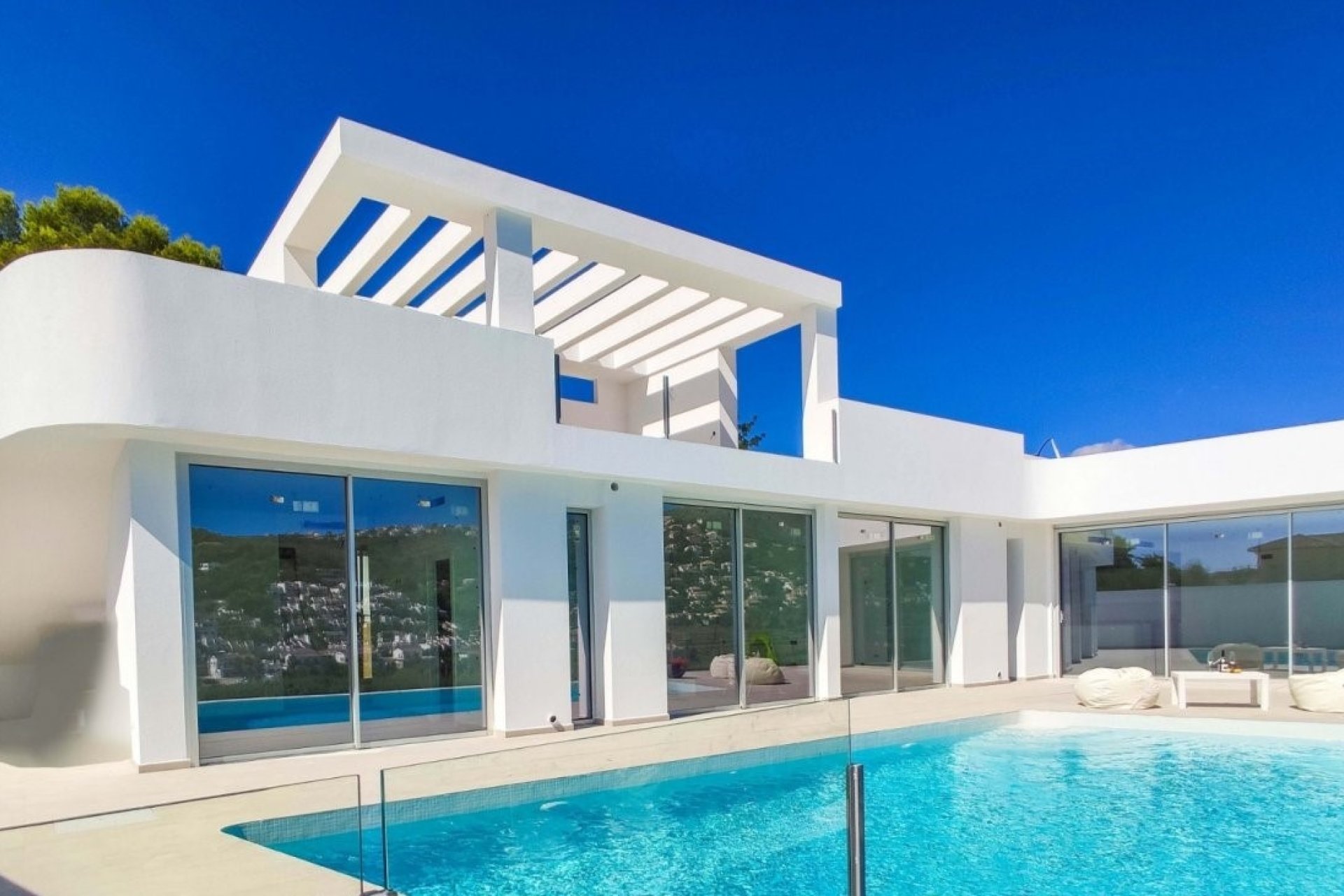 Neubau - Villa - Moraira - Solpark