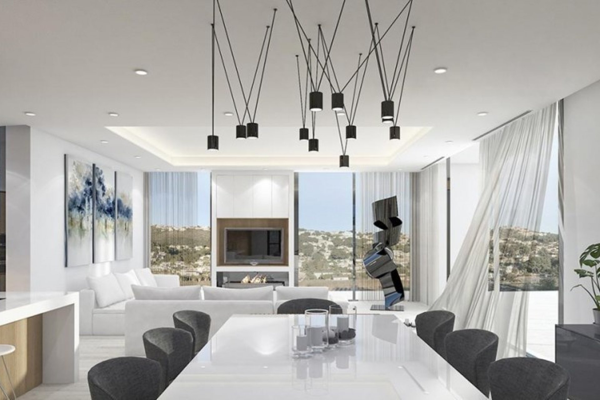 Neubau - Villa - Moraira - Solpark