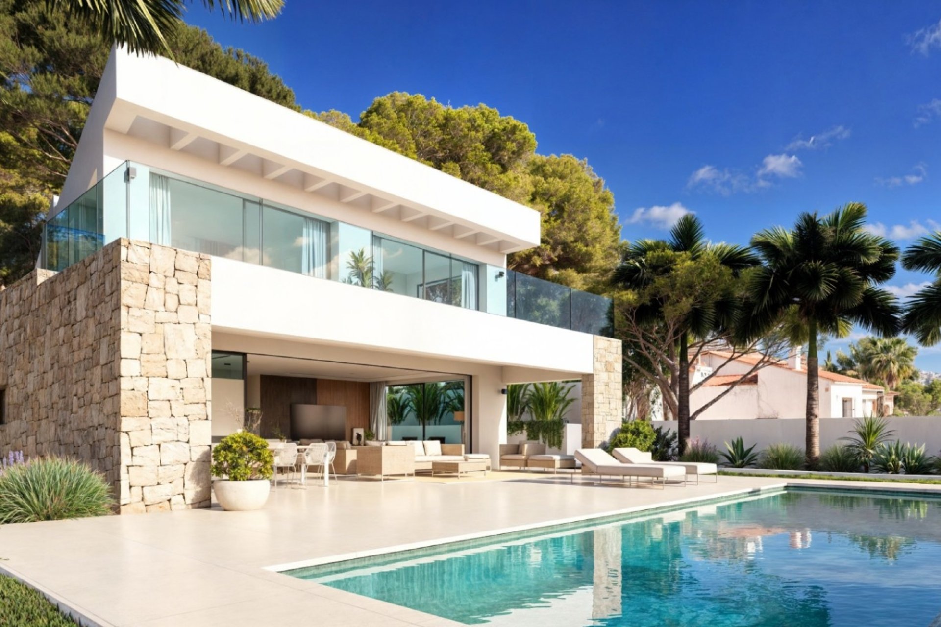 Neubau - Villa - Moraira