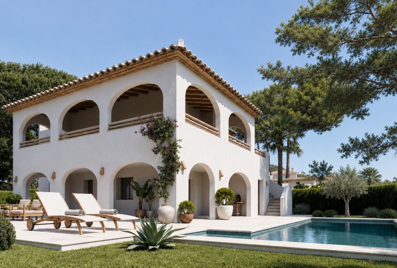 Neubau - Villa - Moraira