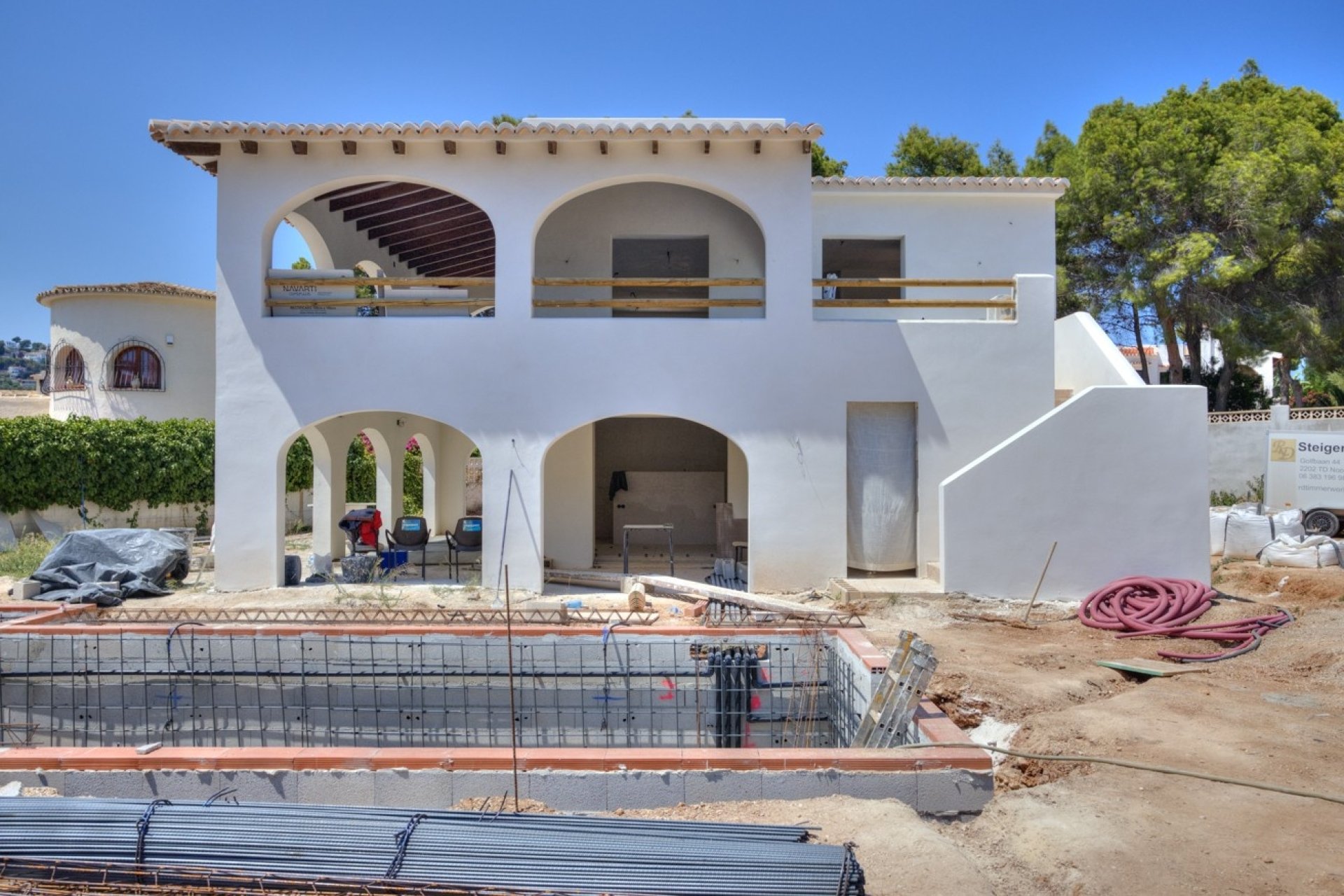 Neubau - Villa - Moraira