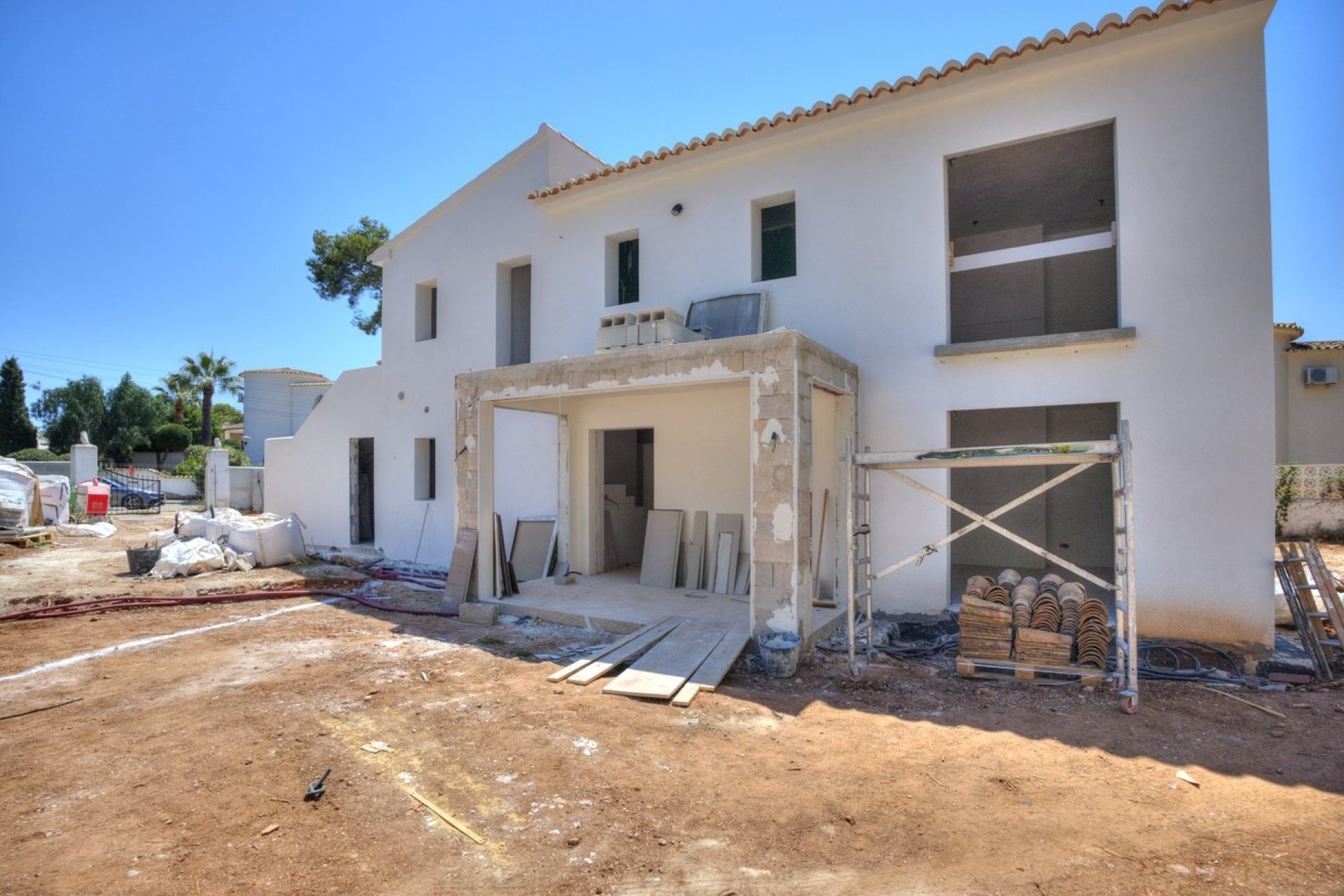 Neubau - Villa - Moraira