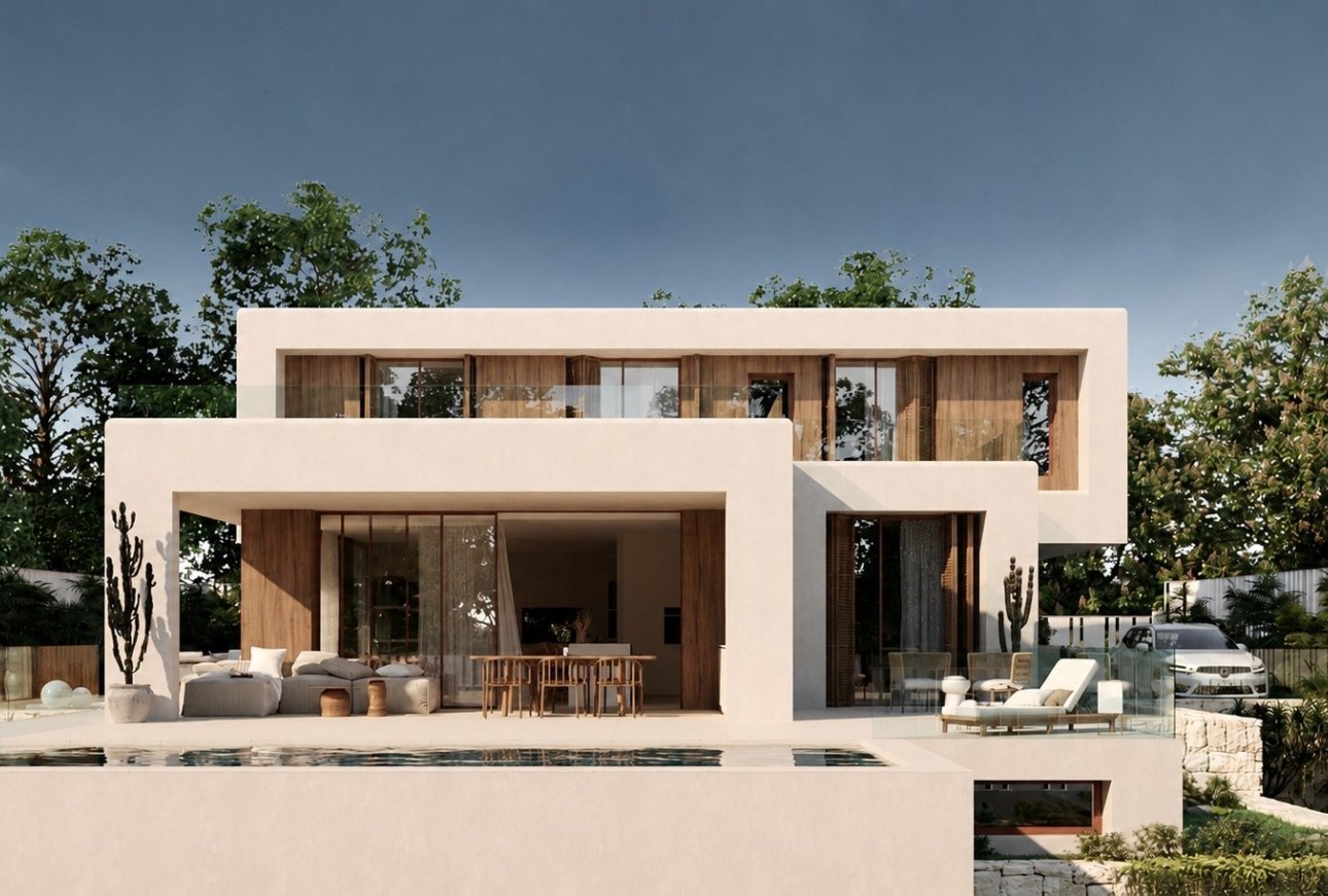 Neubau - Villa - Moraira