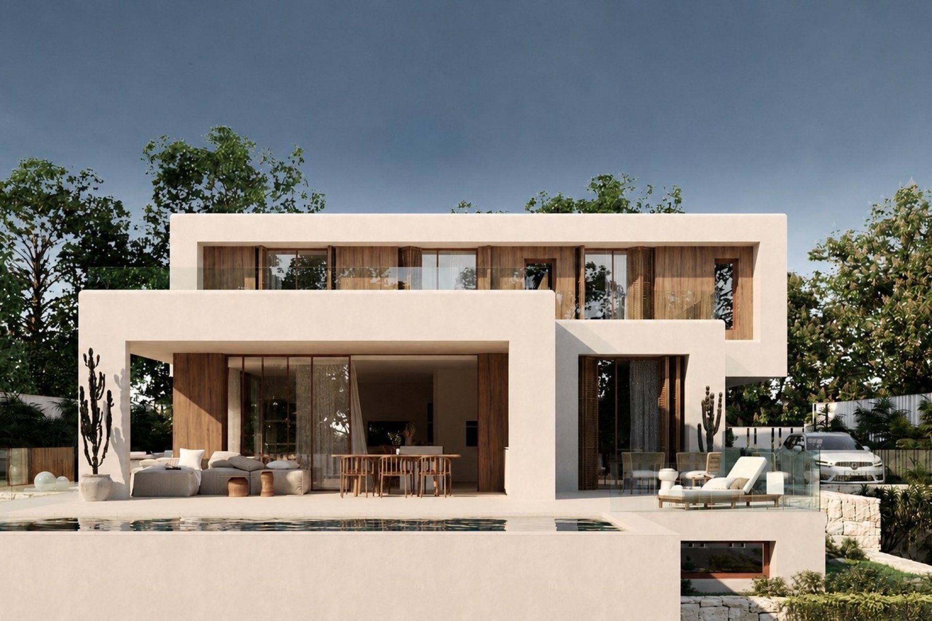 Neubau - Villa - Moraira