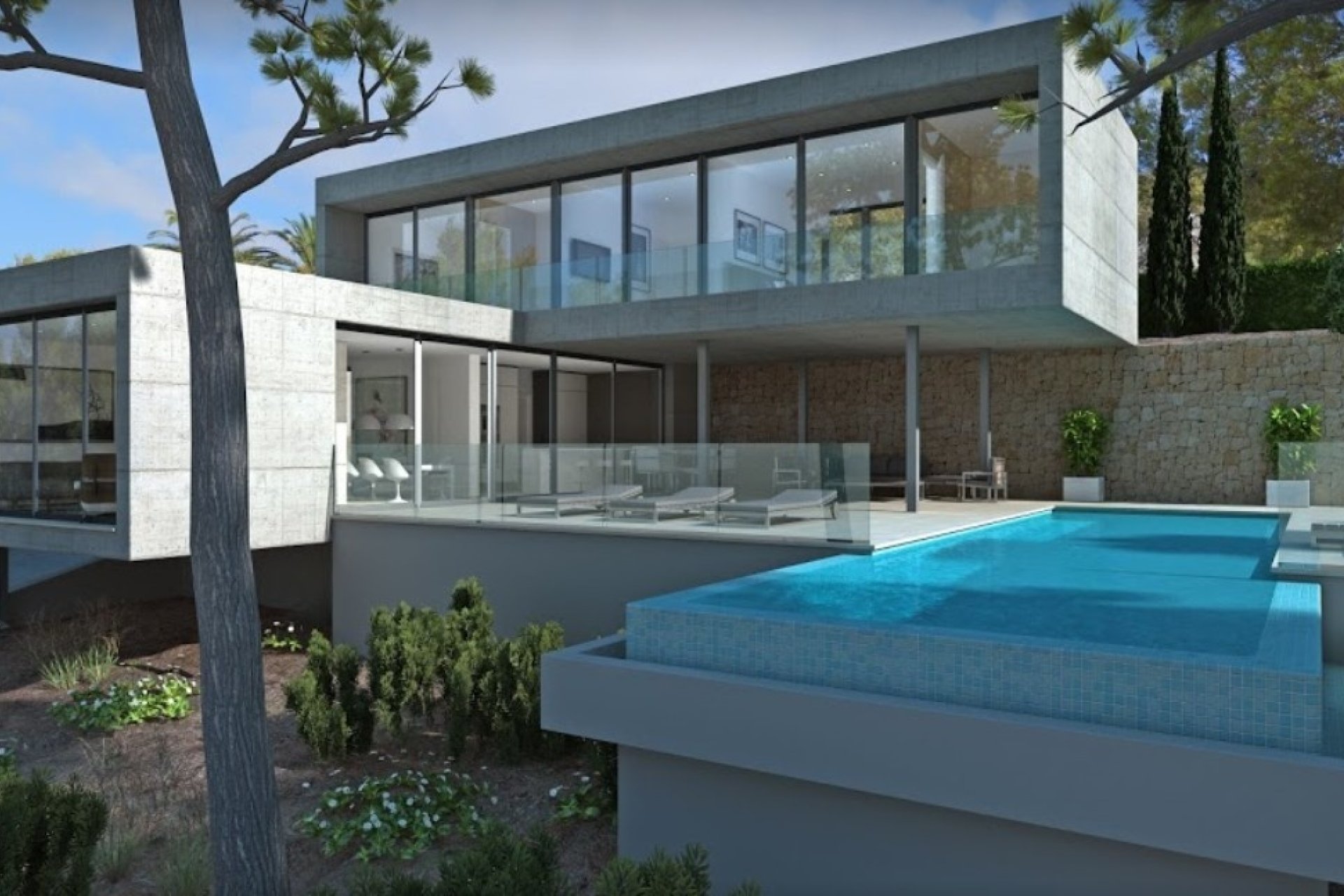 Neubau - Villa - Moraira