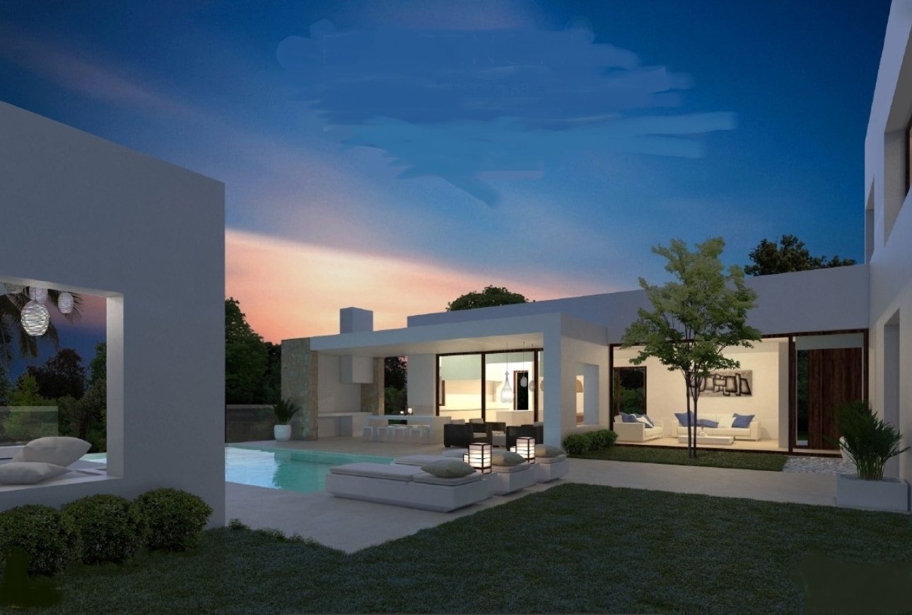 Neubau - Villa - Moraira